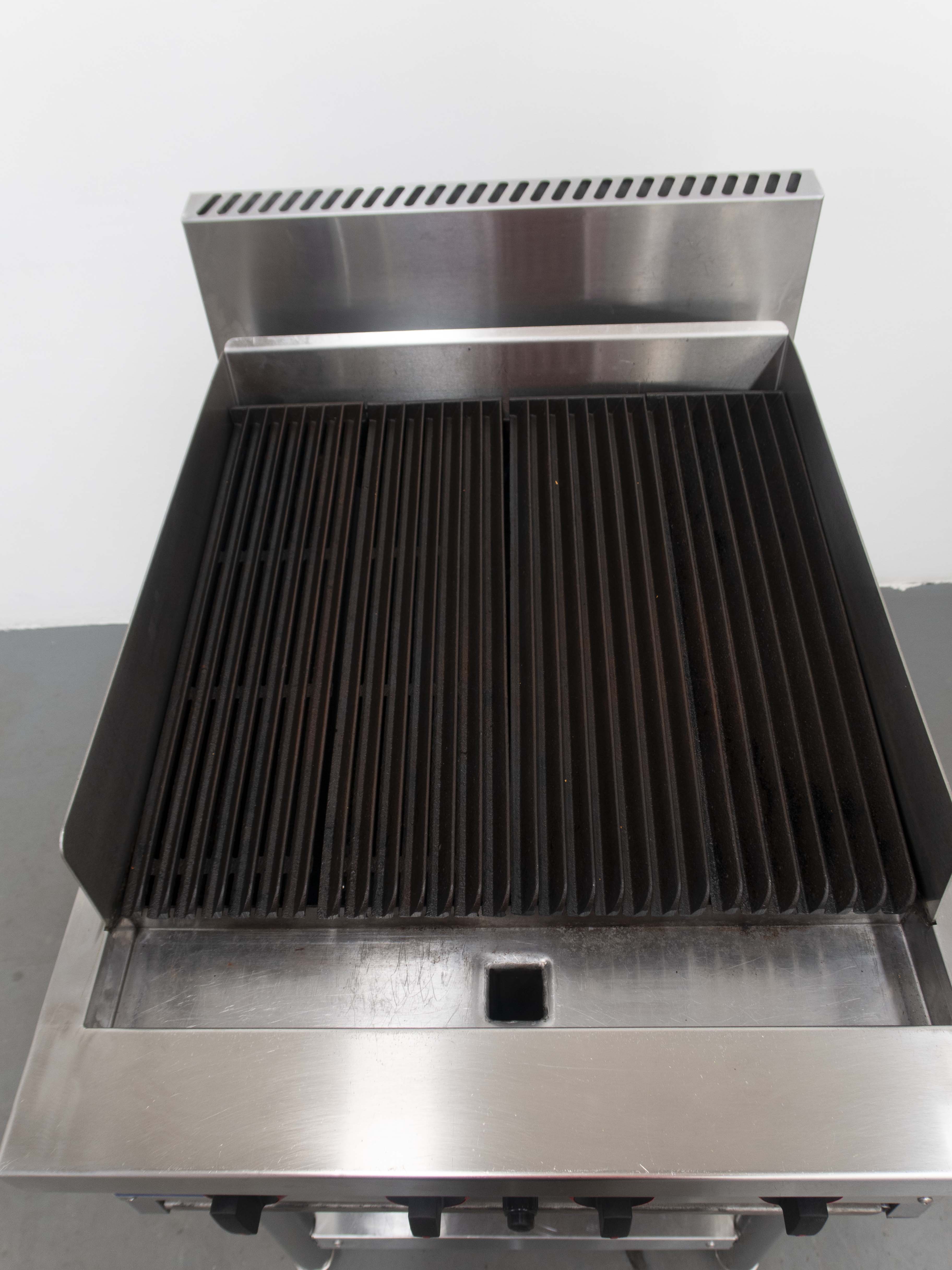 GasMax QR-24E Char Grill - 804895