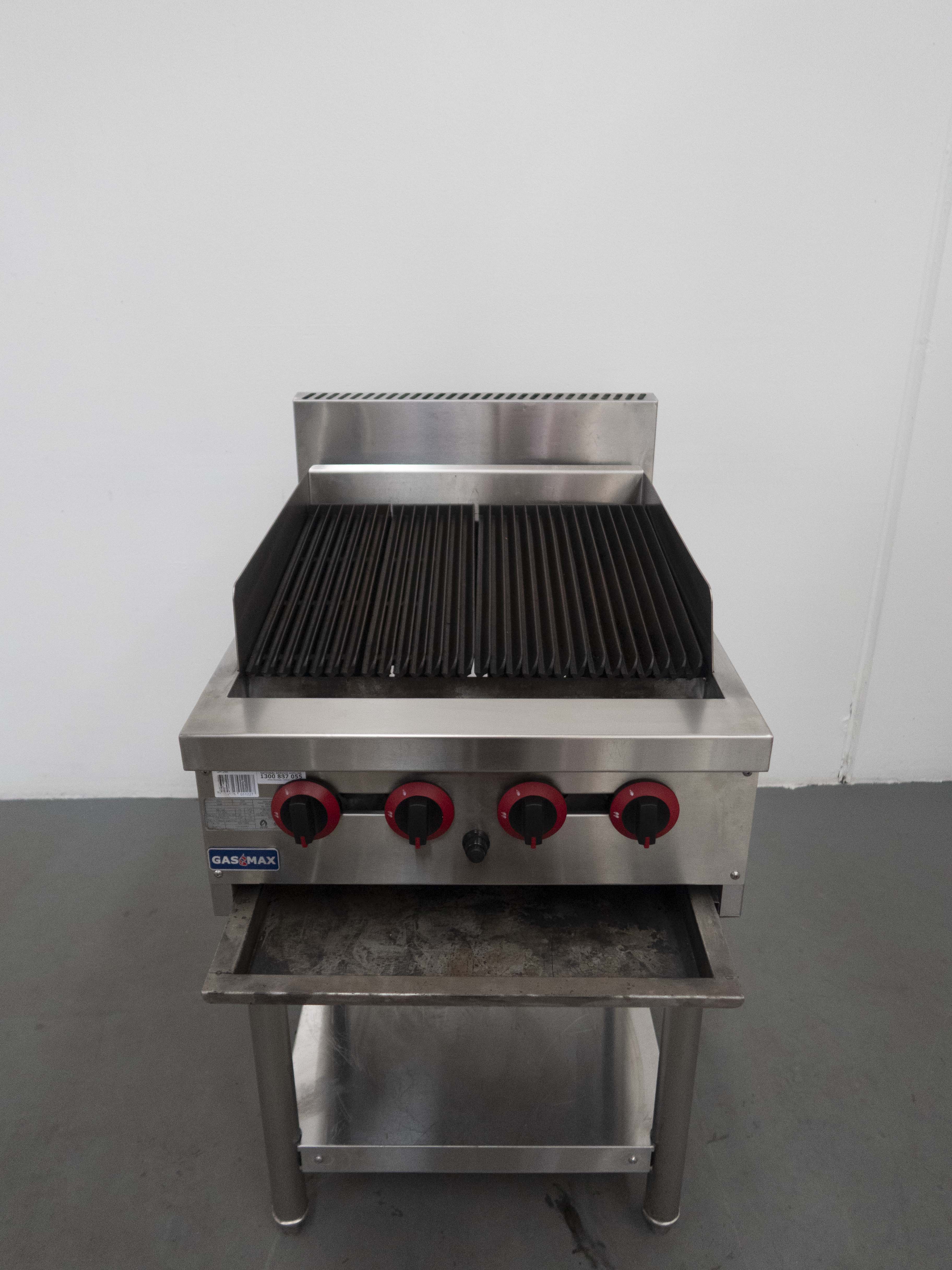 GasMax QR-24E Char Grill - 804895