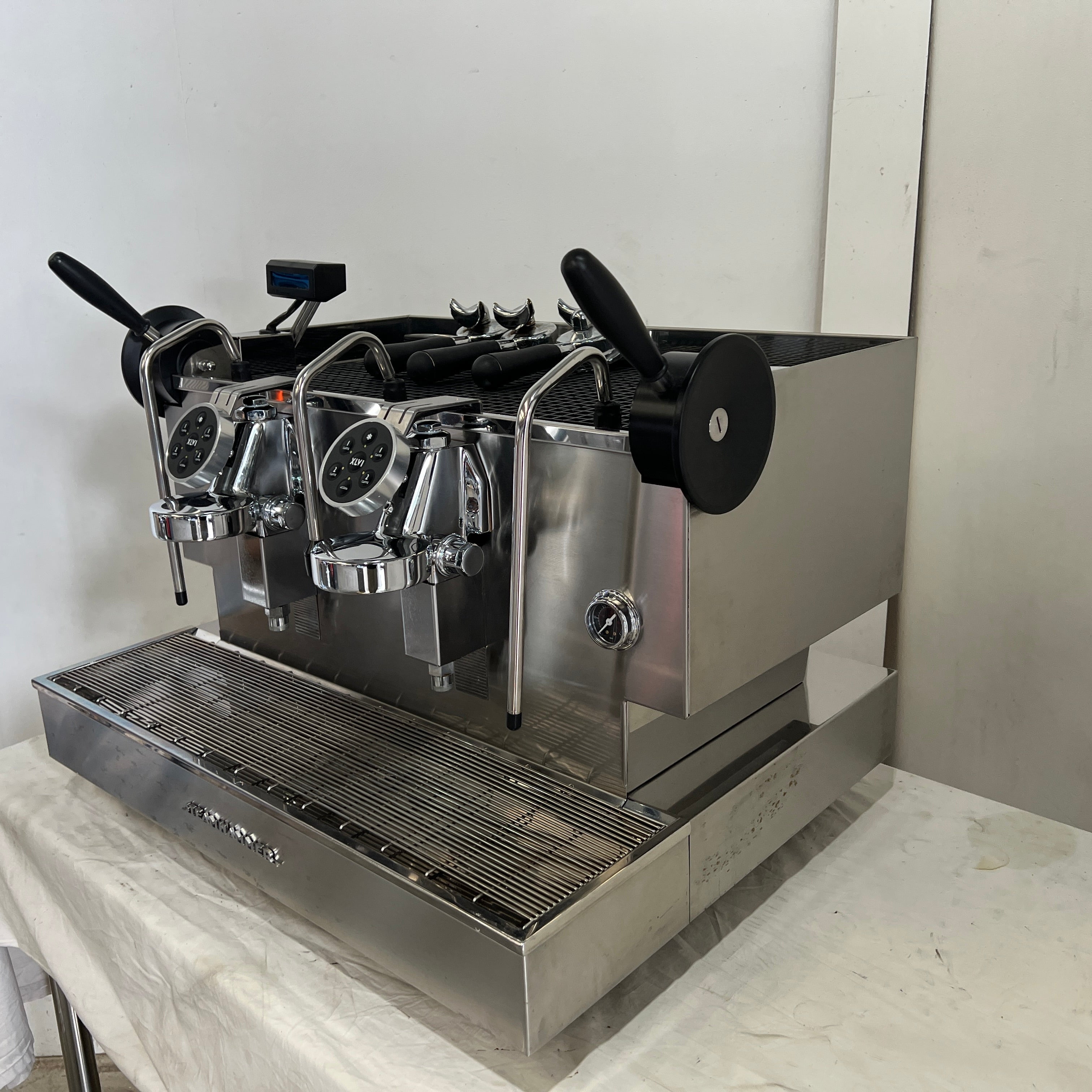 XLVI Steamhammer Elettronica P+L 2 Group Coffee Machine - 804964