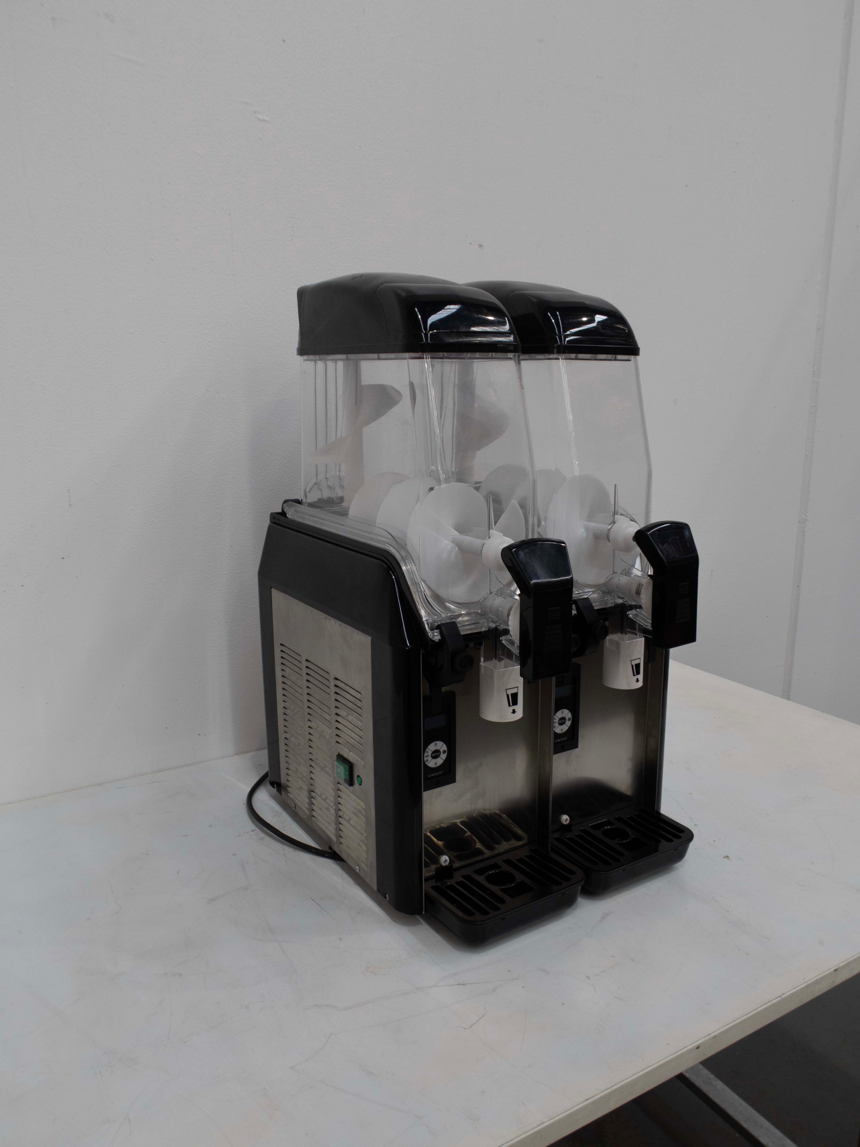 Elmeco FC2 Green 2 Bowl Granita Machine - 804970