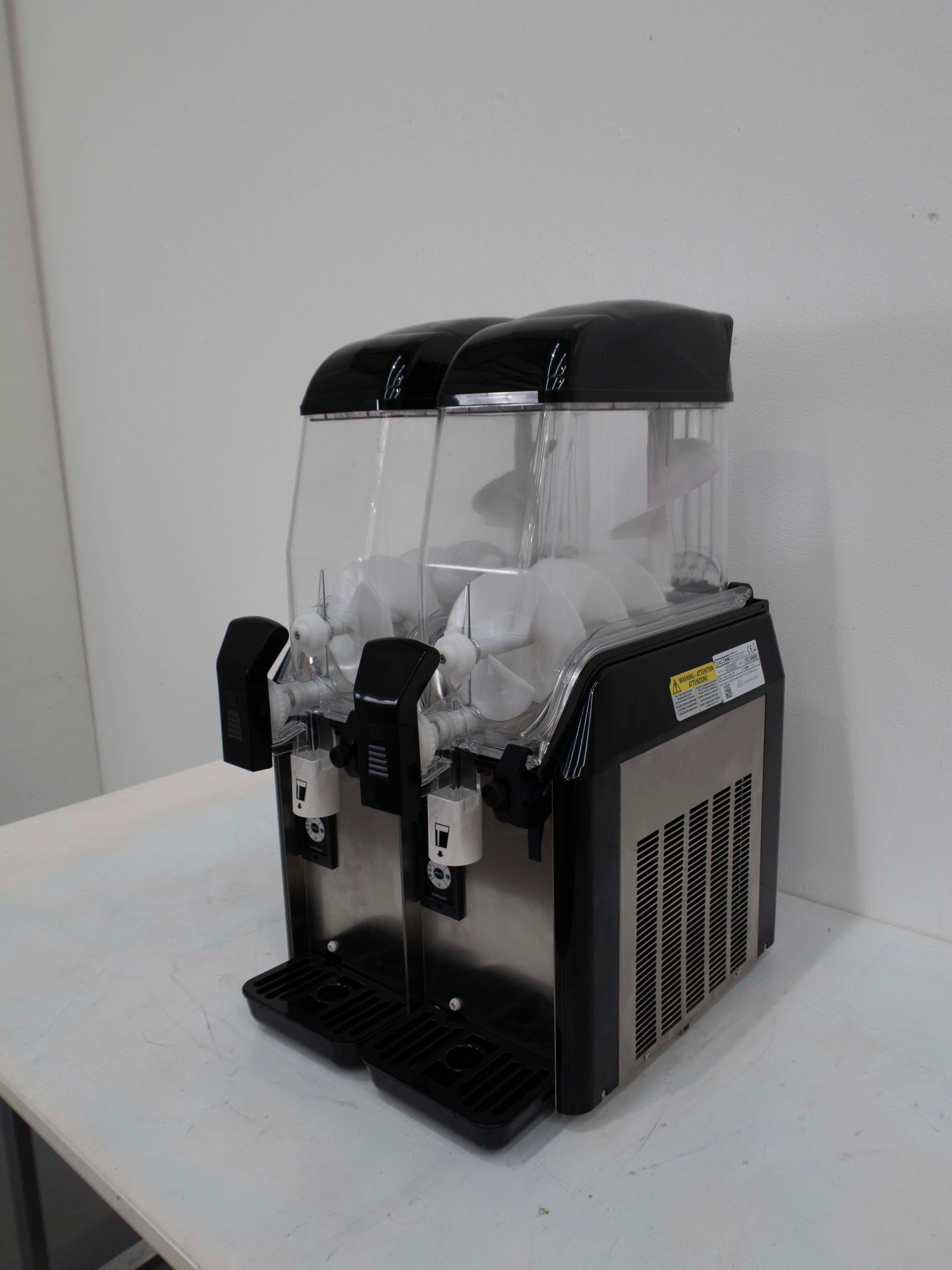 Elmeco FC2 Green 2 Bowl Granita Machine - 804970