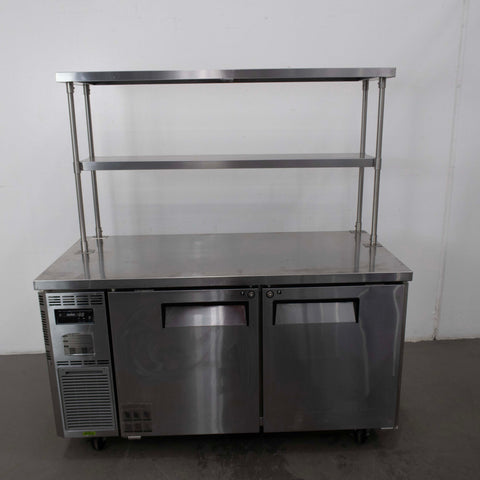 Turbo Air KUF15-2-N Underbench Freezer with 2 Tier Shelves - 805300