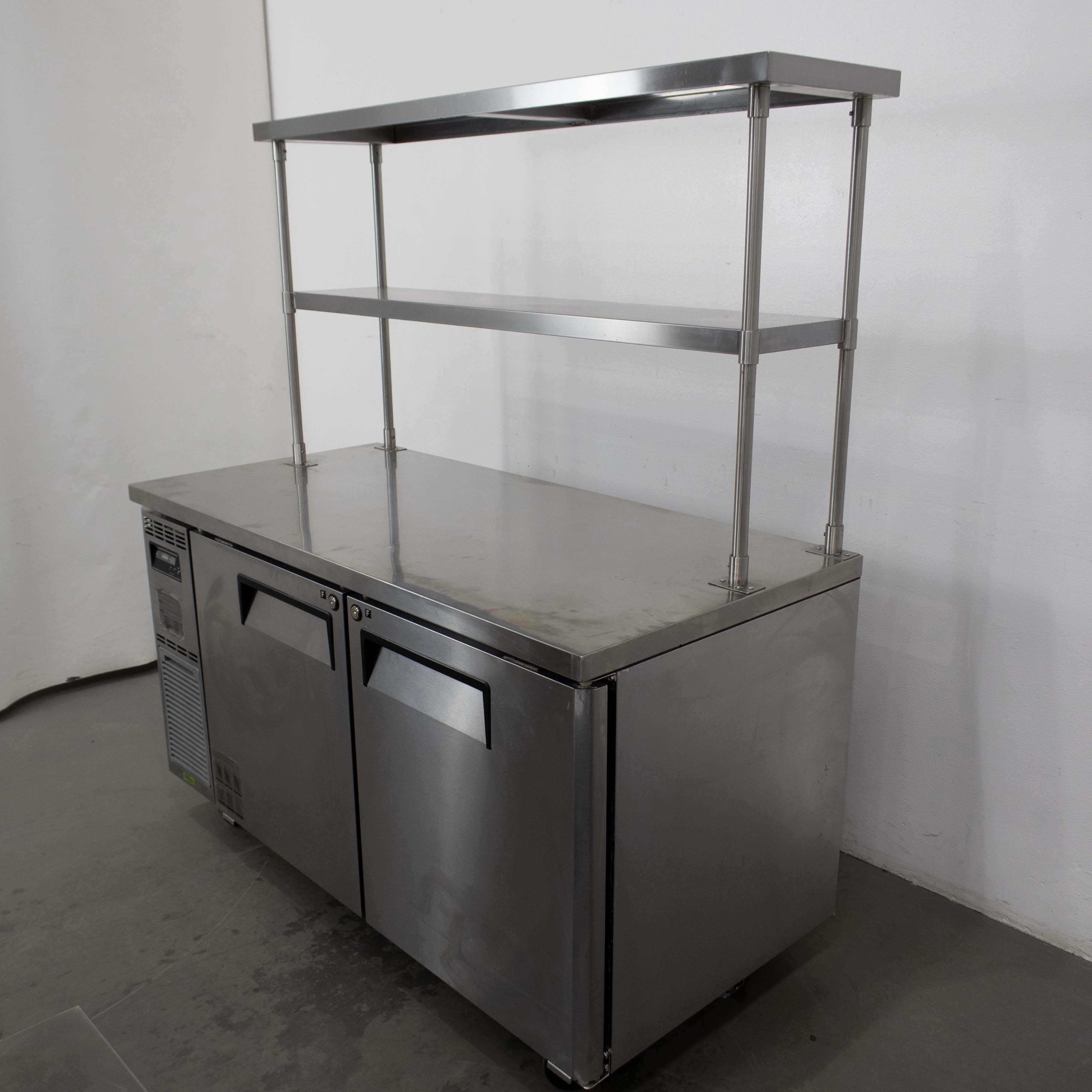 Turbo Air KUF15-2-N Underbench Freezer with 2 Tier Shelves - 805300