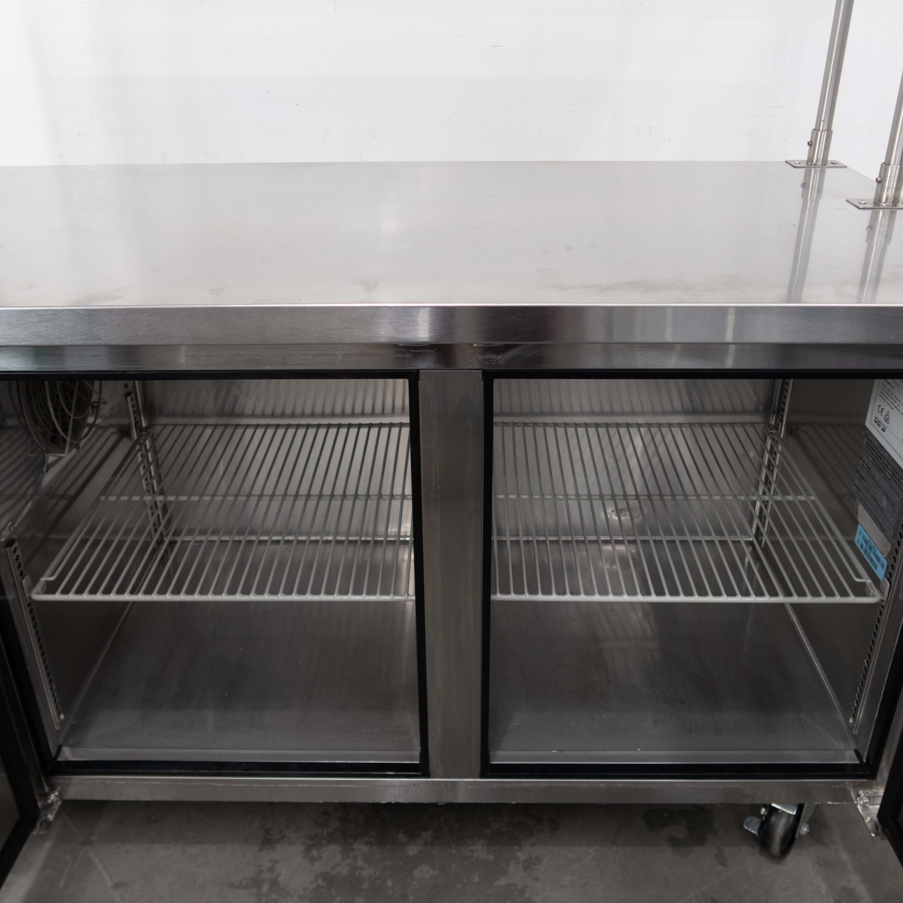 Turbo Air KUF15-2-N Underbench Freezer with 2 Tier Shelves - 805300