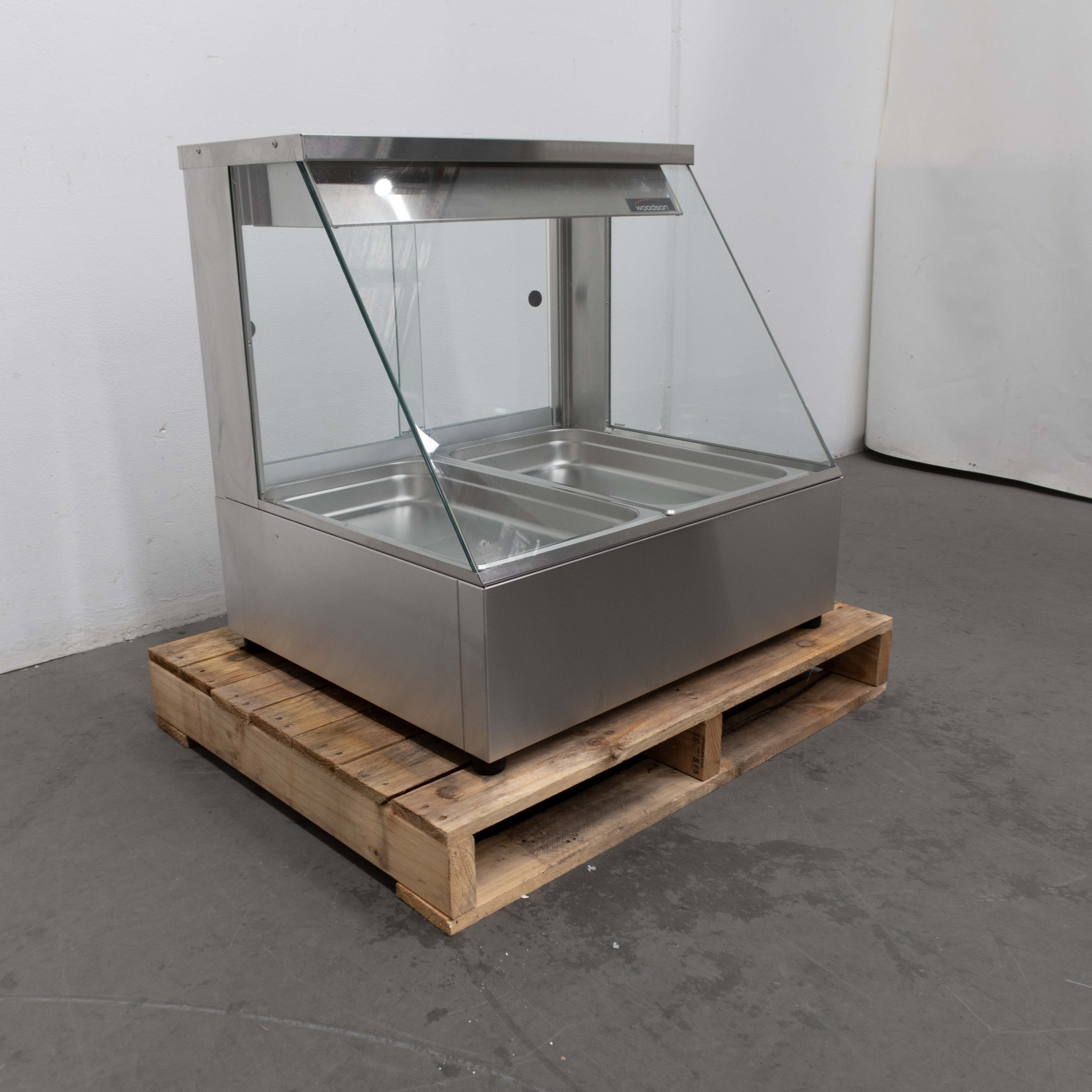 Woodson W.HFS22B Countertop Bain Marie - 805478