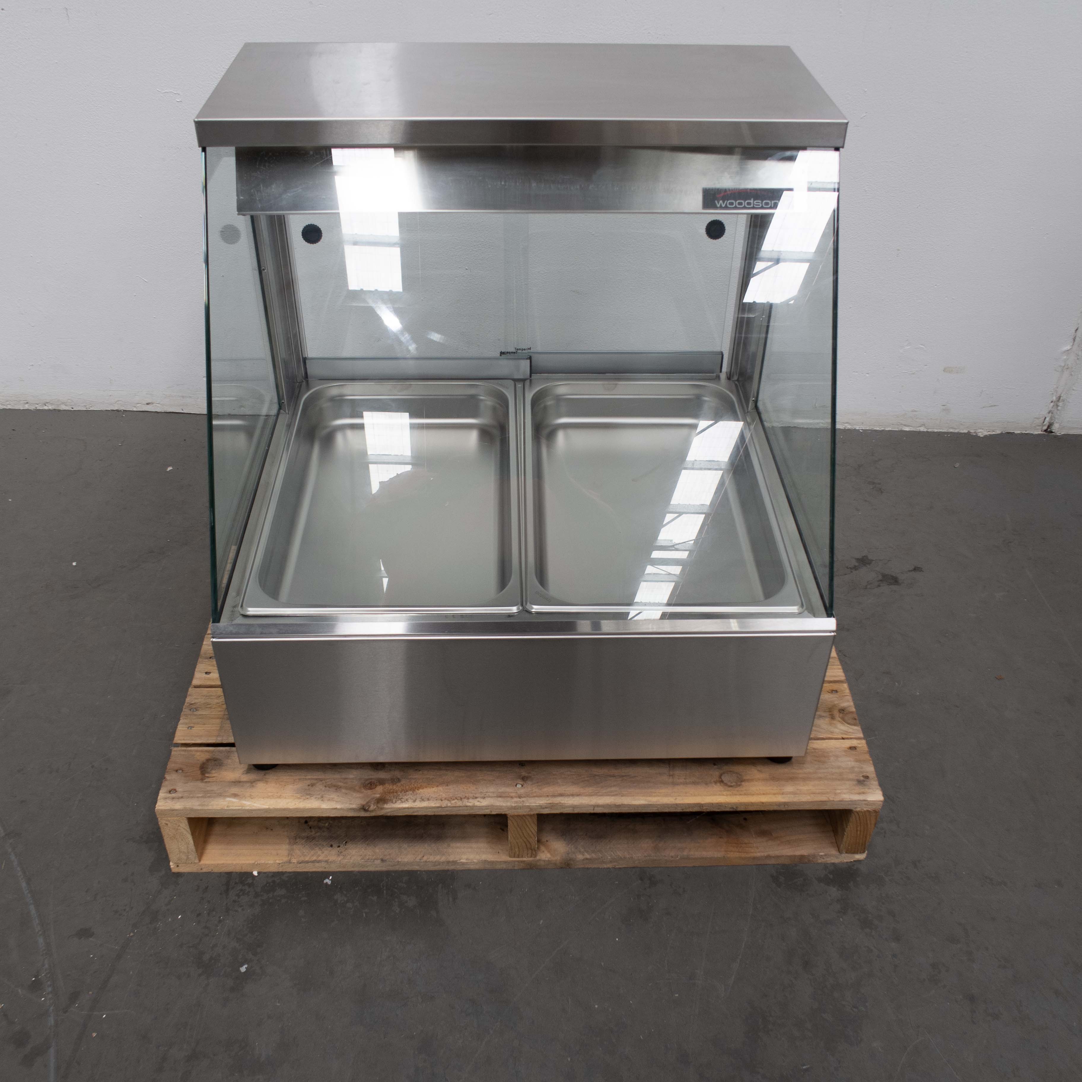 Woodson W.HFS22B Countertop Bain Marie - 805478