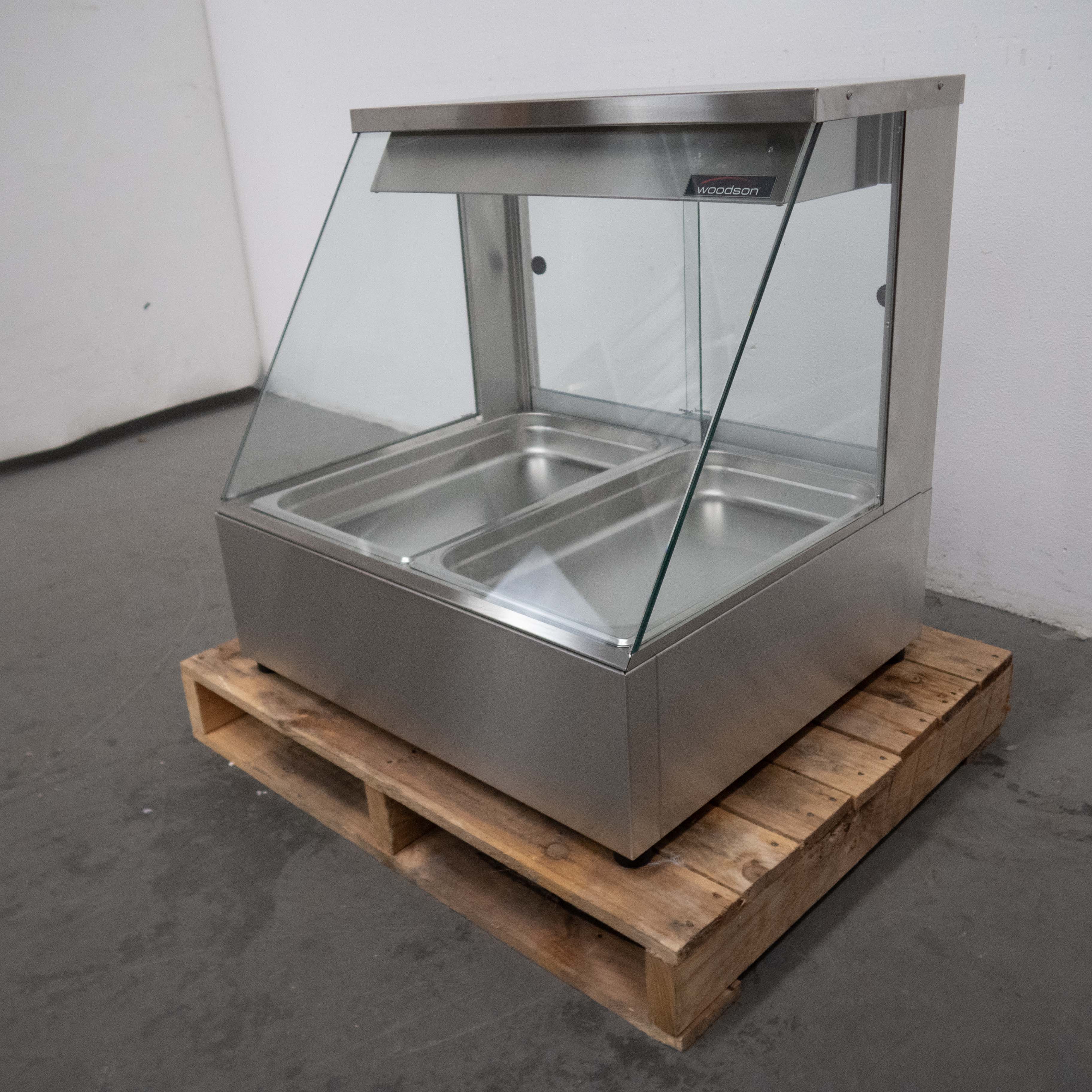 Woodson W.HFS22B Countertop Bain Marie - 805478