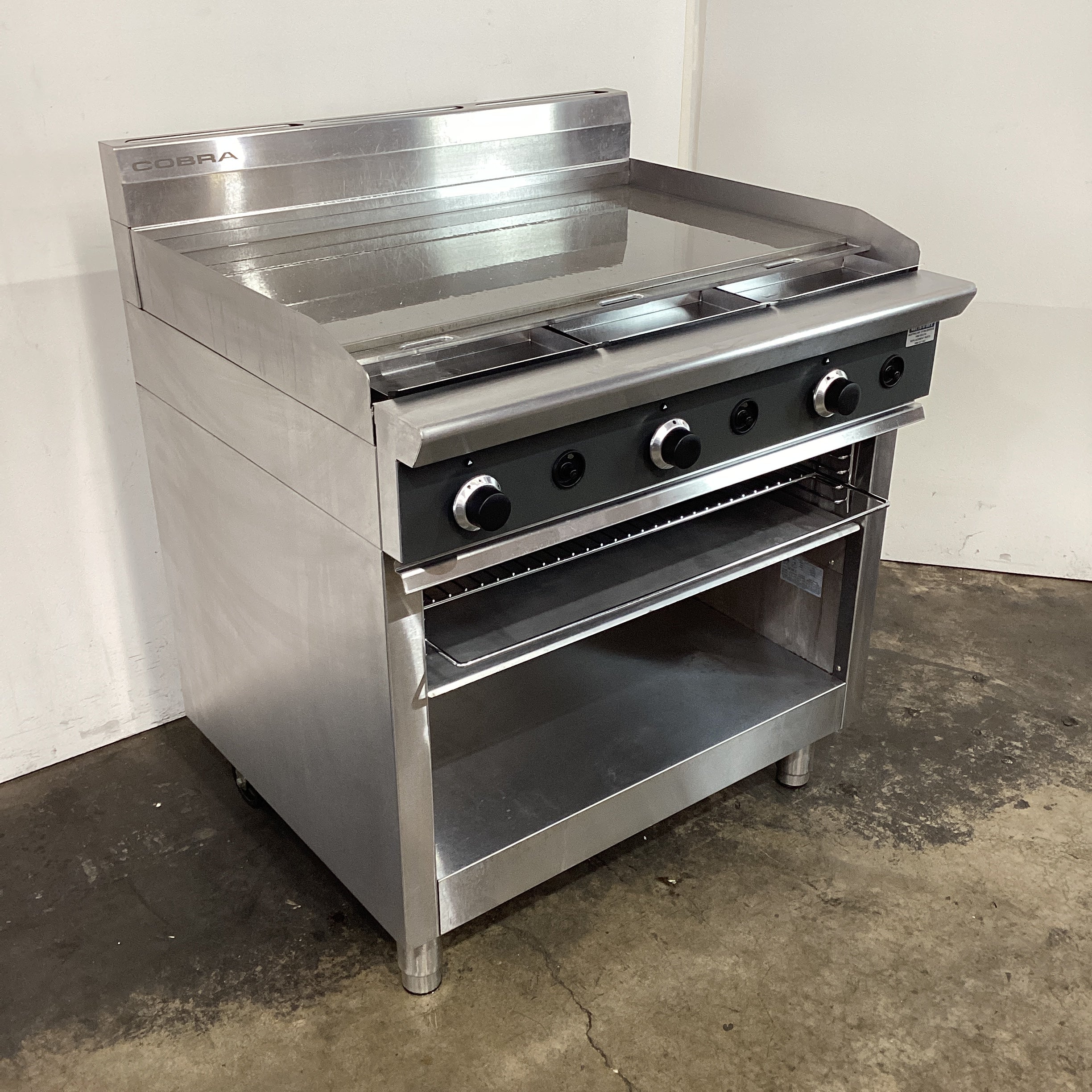 Cobra CT9 Griddle Toaster - 805509