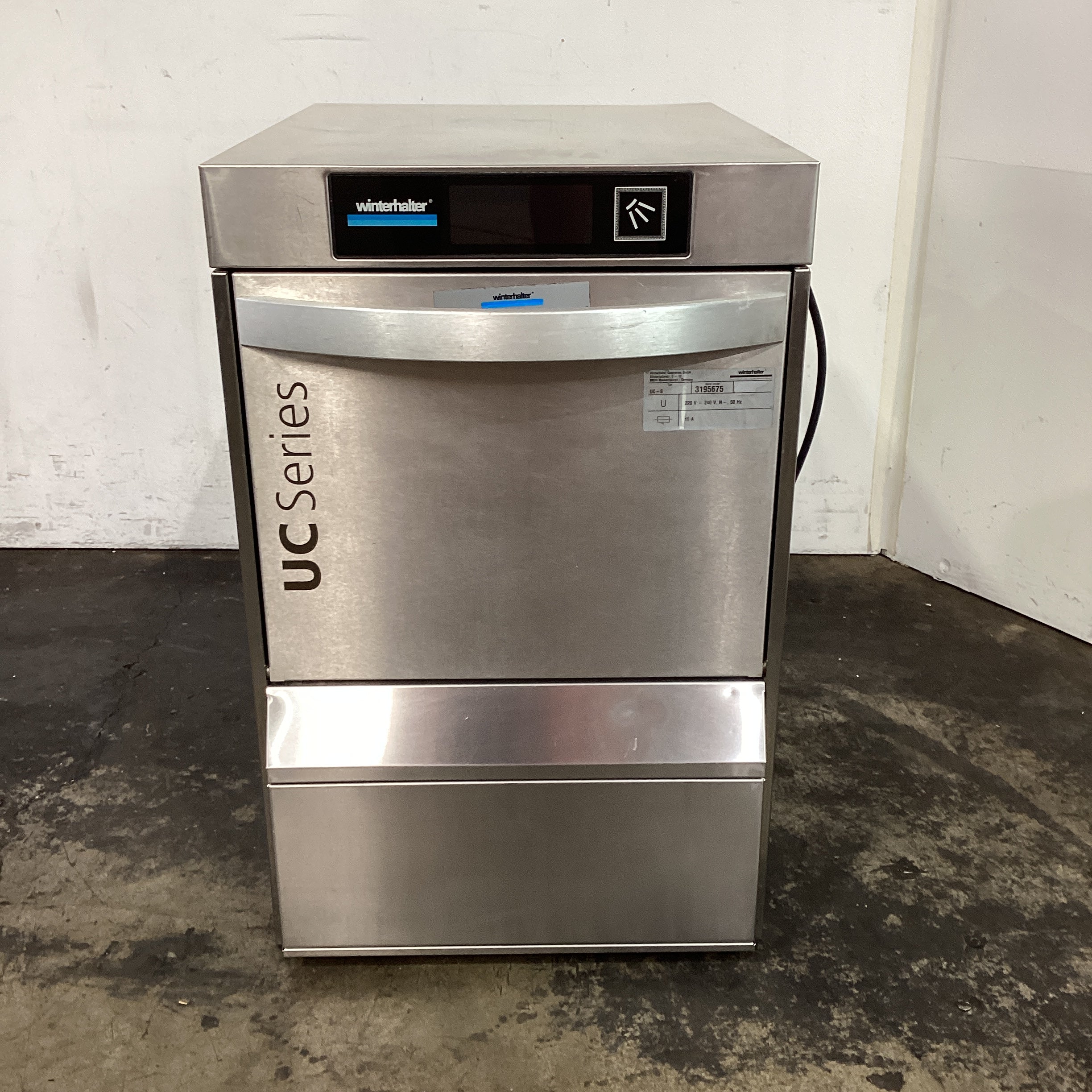 Winterhalter UC-S Undercounter Glasswasher - 805723