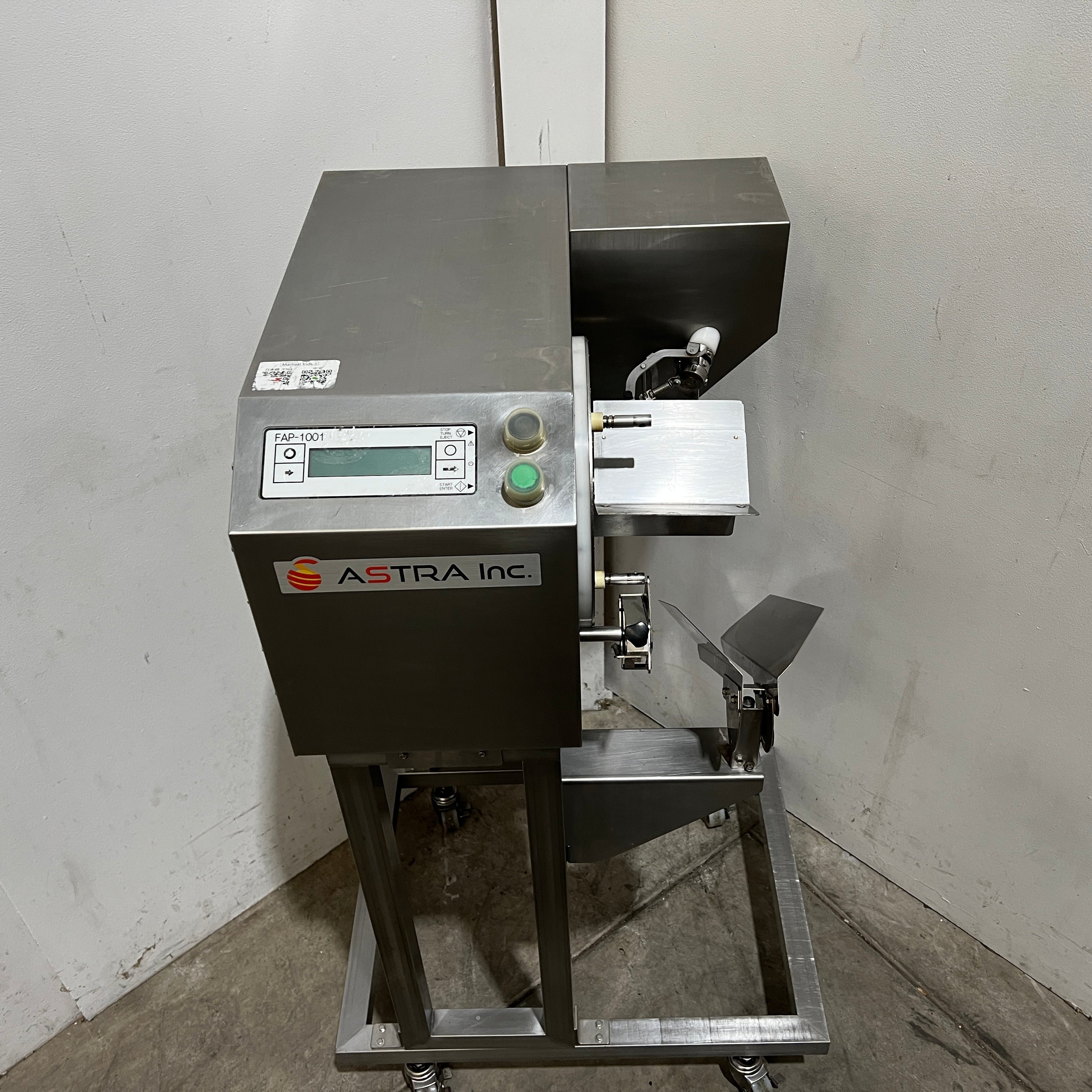 Astra FAP-1001 Fruit Peeling Machine - 805733