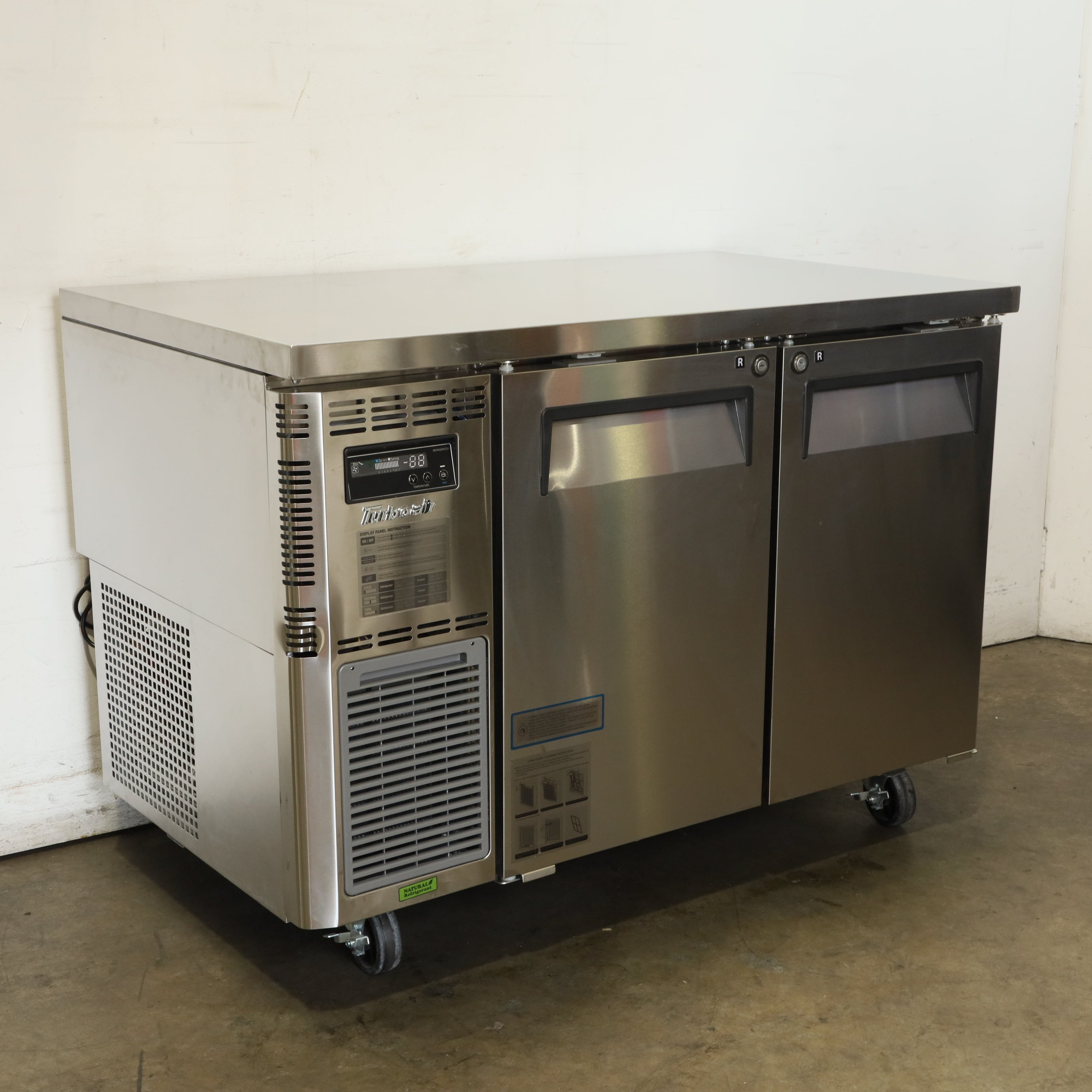 Turbo Air KUR12-2  Undercounter Fridge - 805923