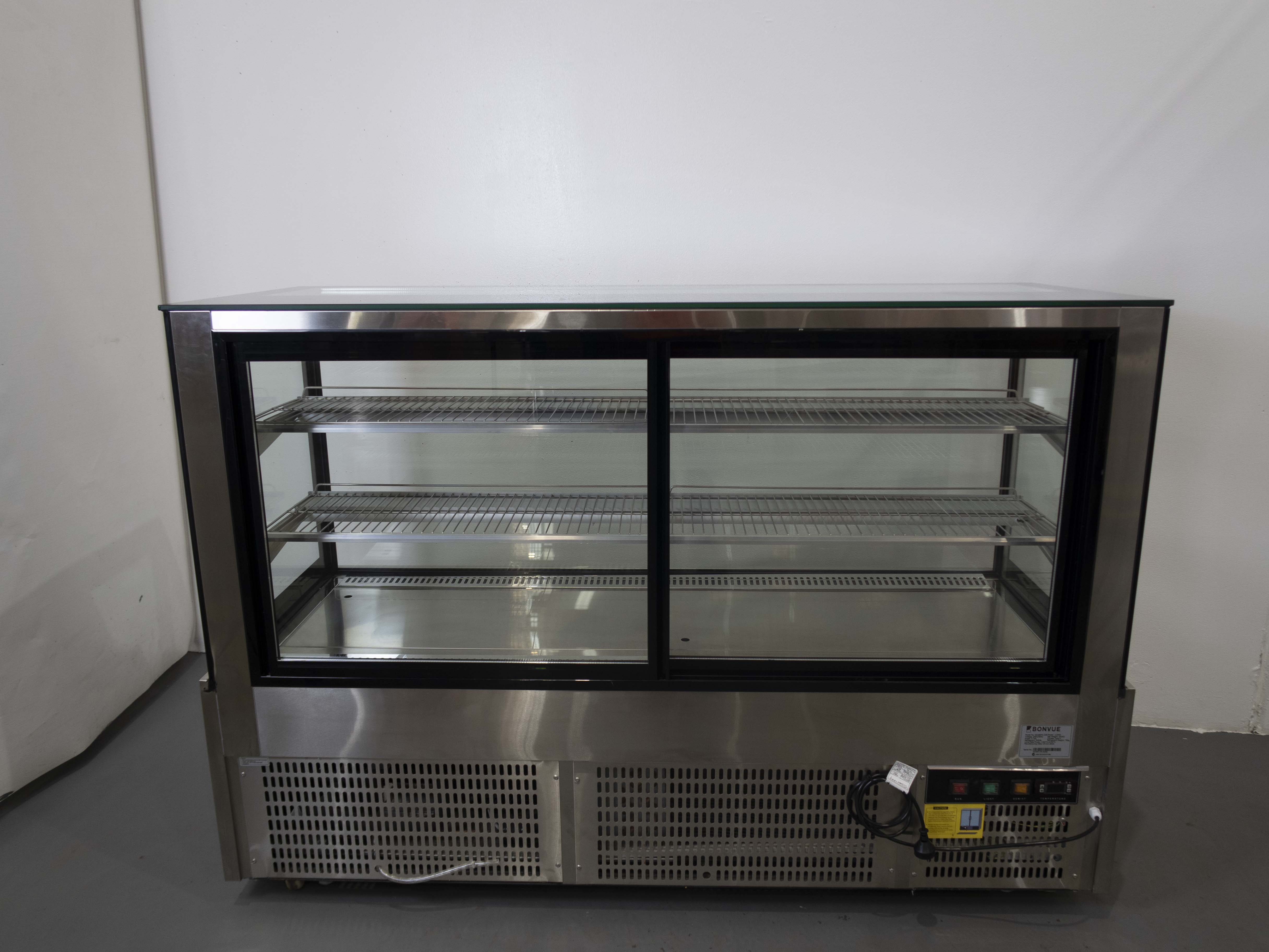 Bonvue SG180FA-2XB Chilled Food Display - 805988