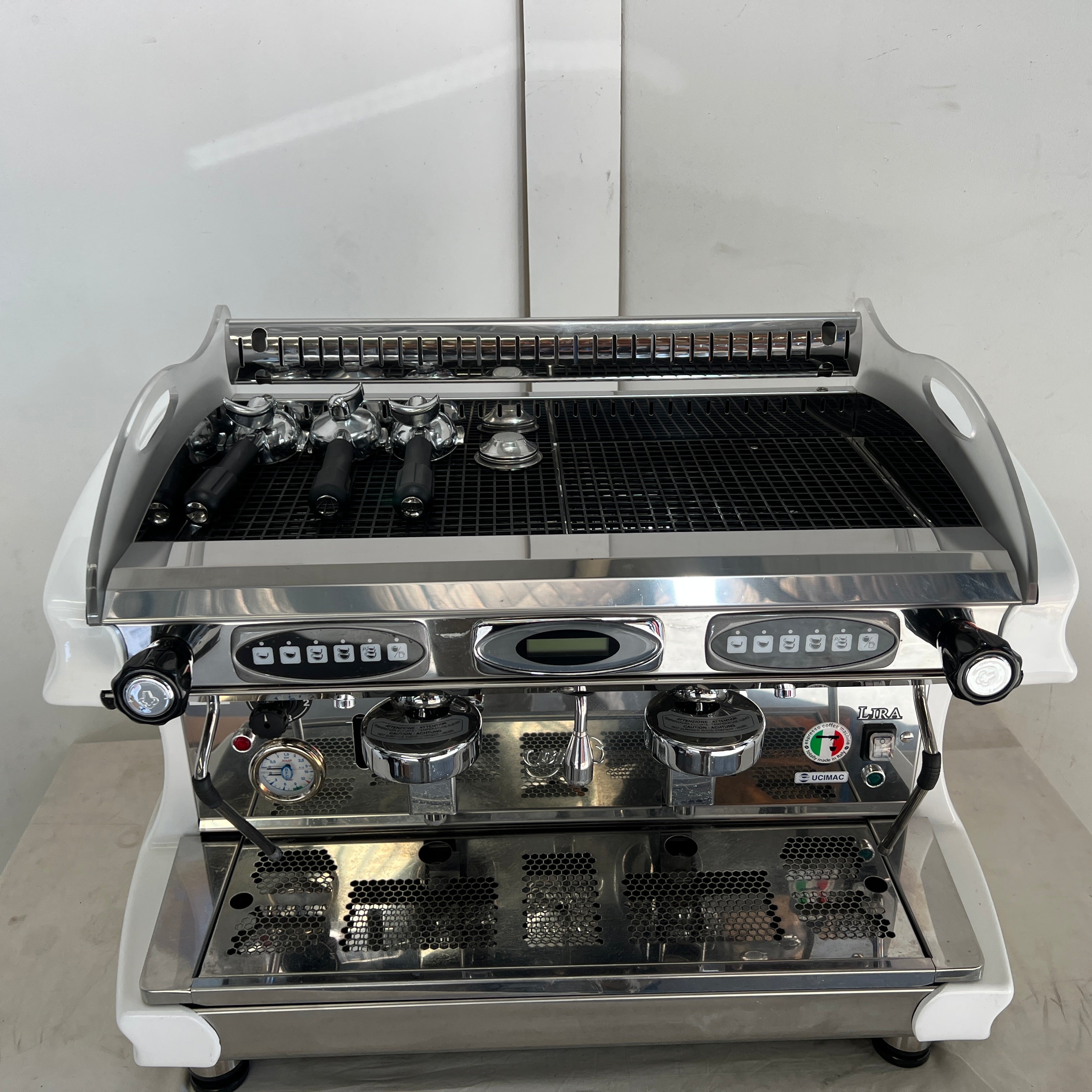 BFC LIRA 2 Group Volumetric Tall Cup Coffee Machine - 806005