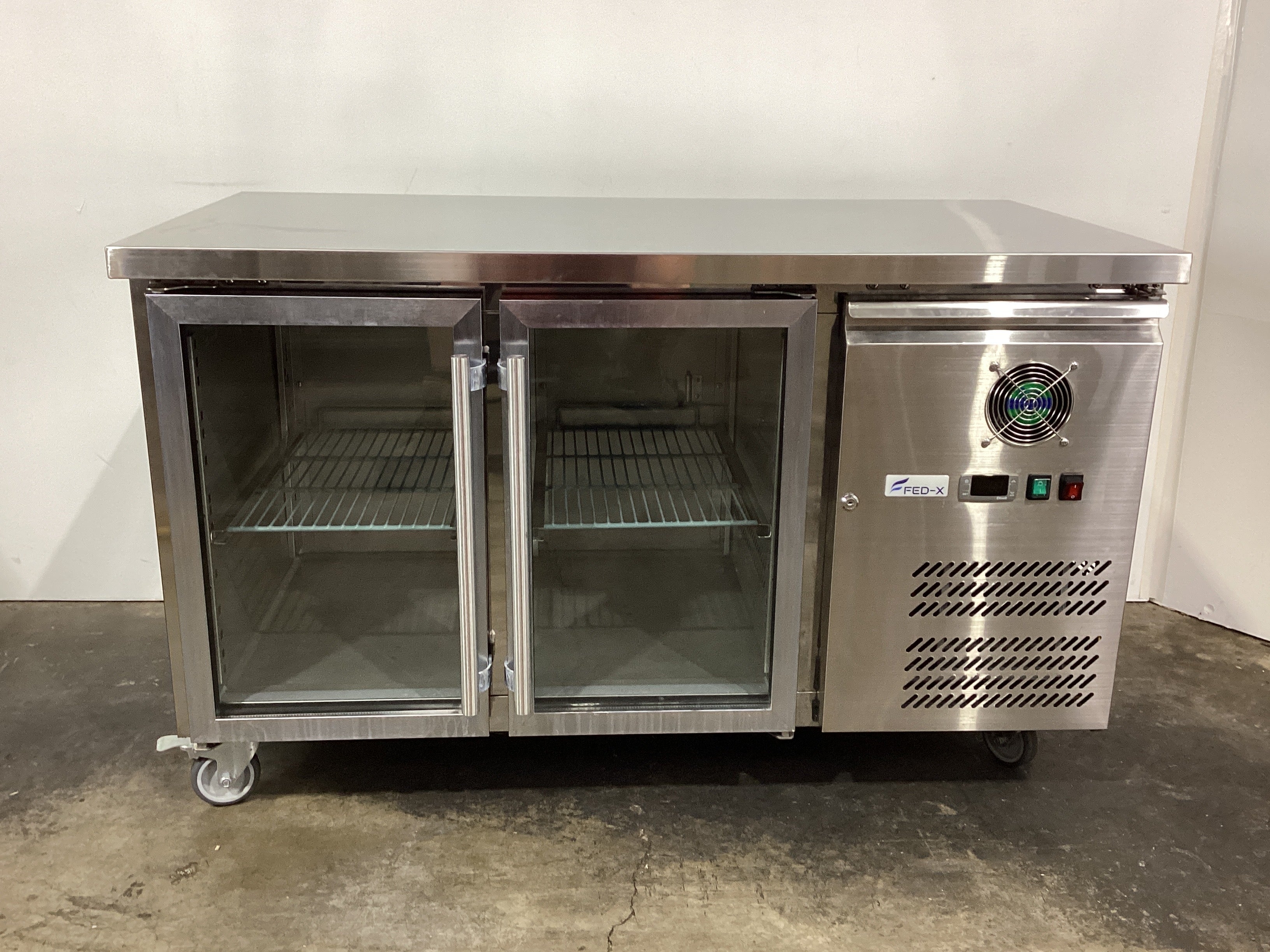 FED-X XUB7C13G2V Underbench Fridge - 806141