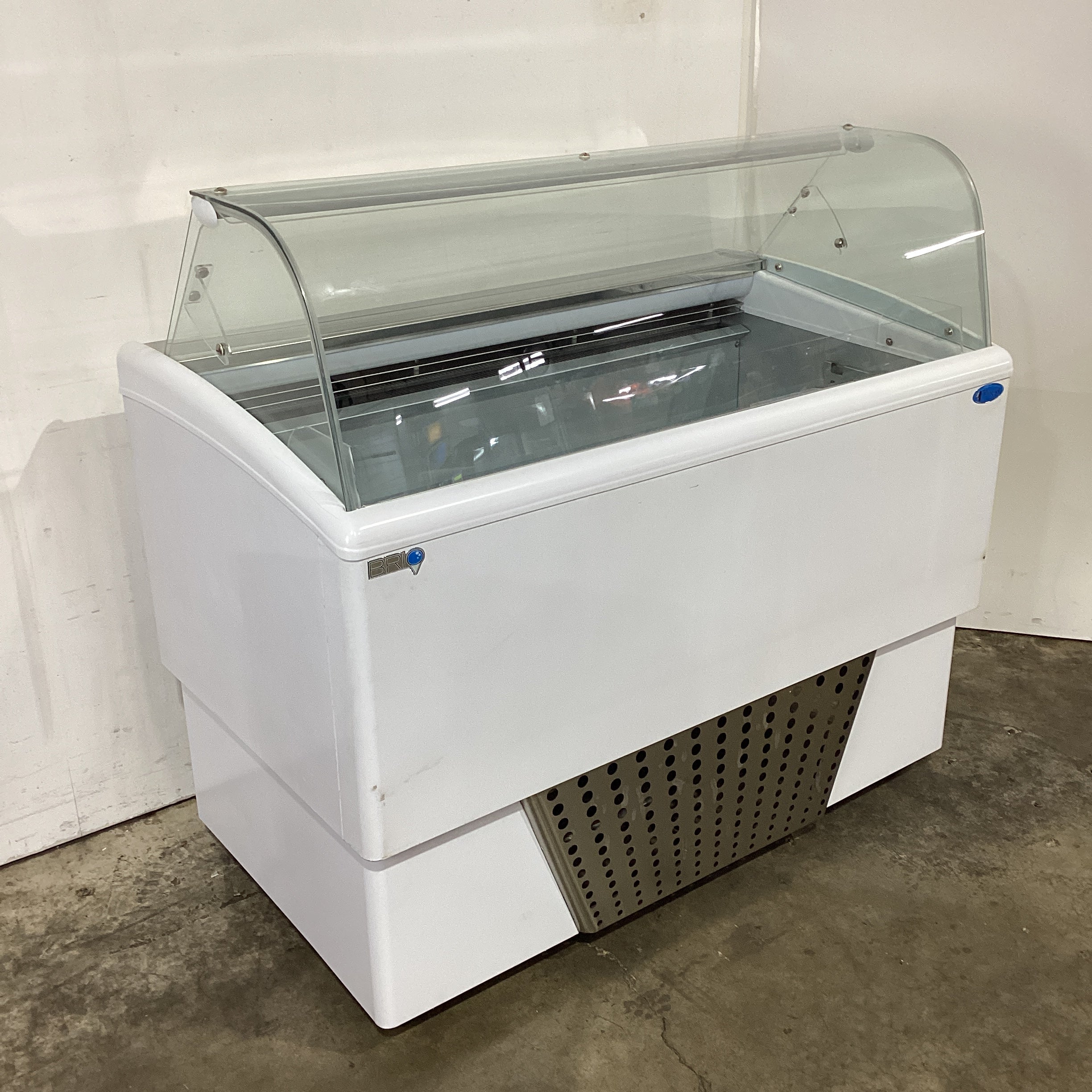 Ital Proget BRIO7+7W Gelato Display Freezer - 806758