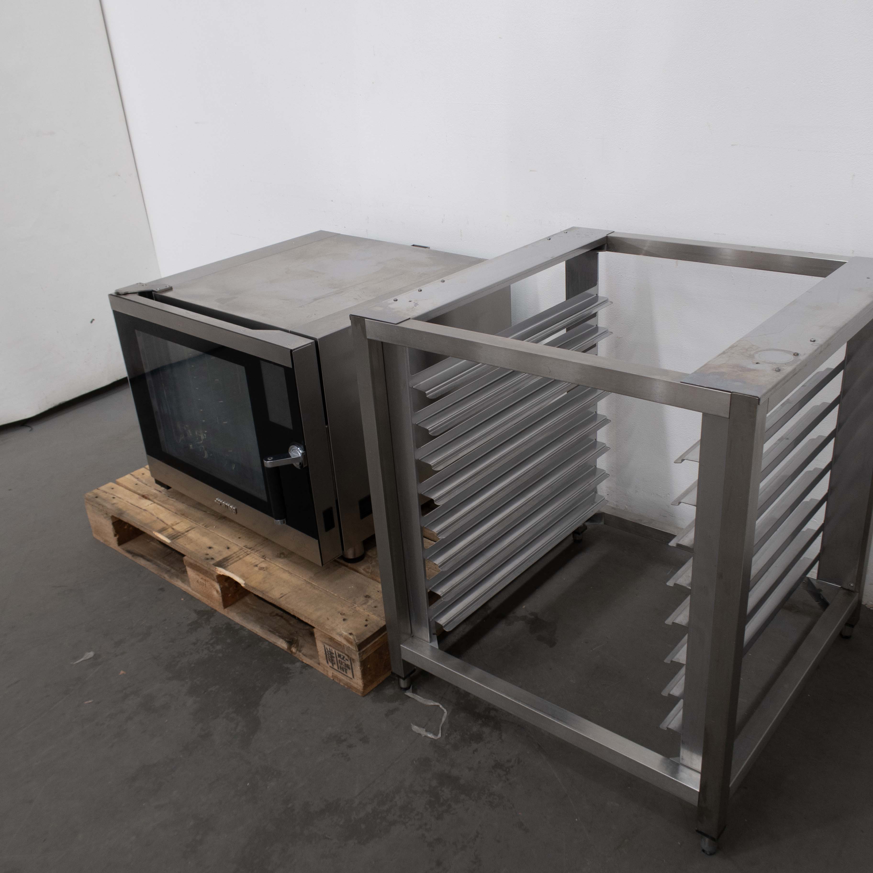 Smeg SPO5L2SDL Combi Oven + Stand - 806795