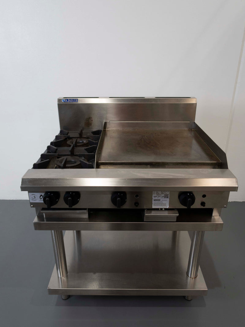 Luus CS-2B6P Griddle Cooktop - 807562