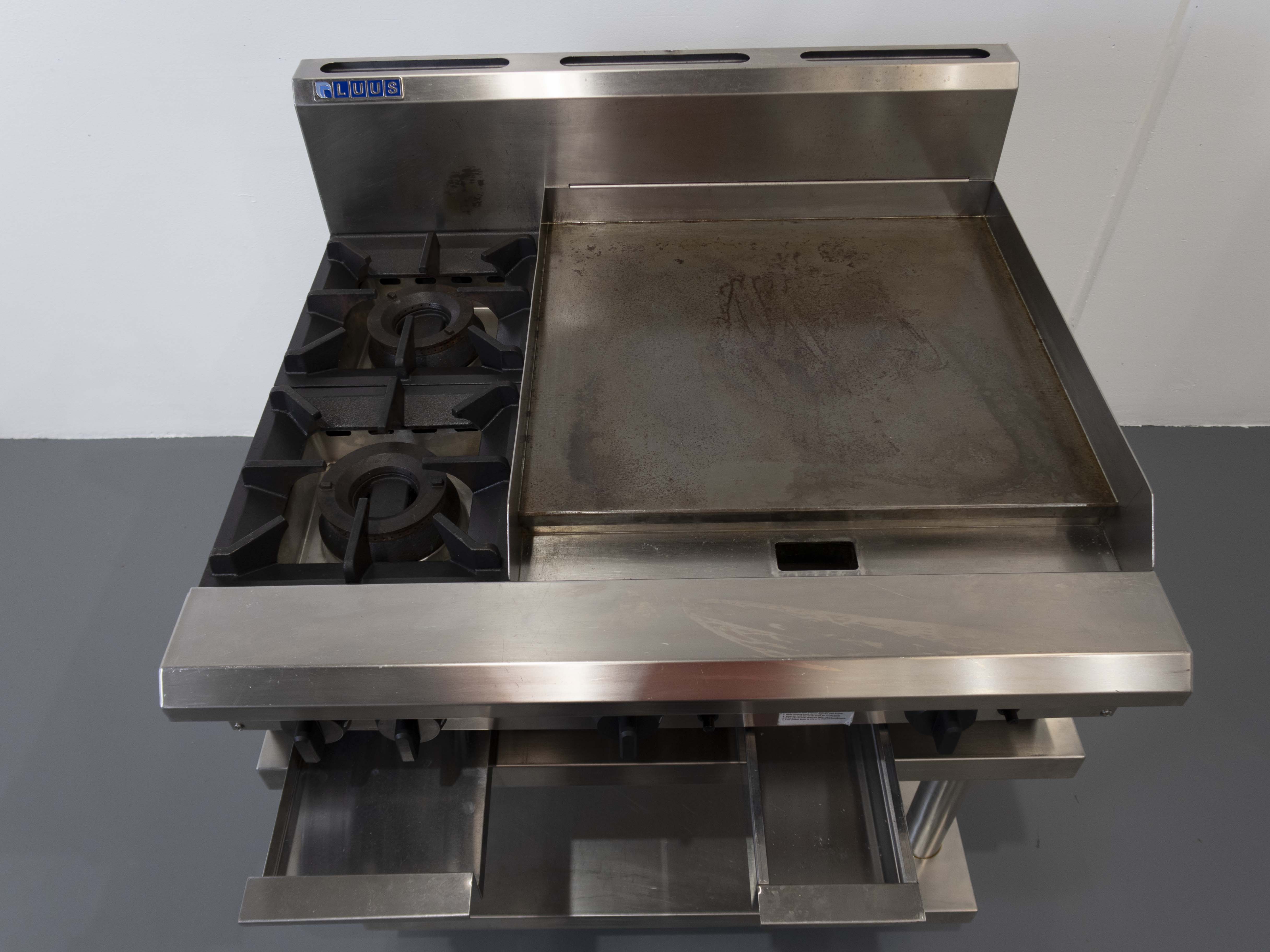 Luus CS-2B6P Griddle Cooktop - 807562