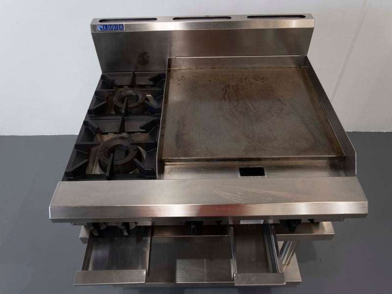 Luus CS-2B6P Griddle Cooktop - 807562