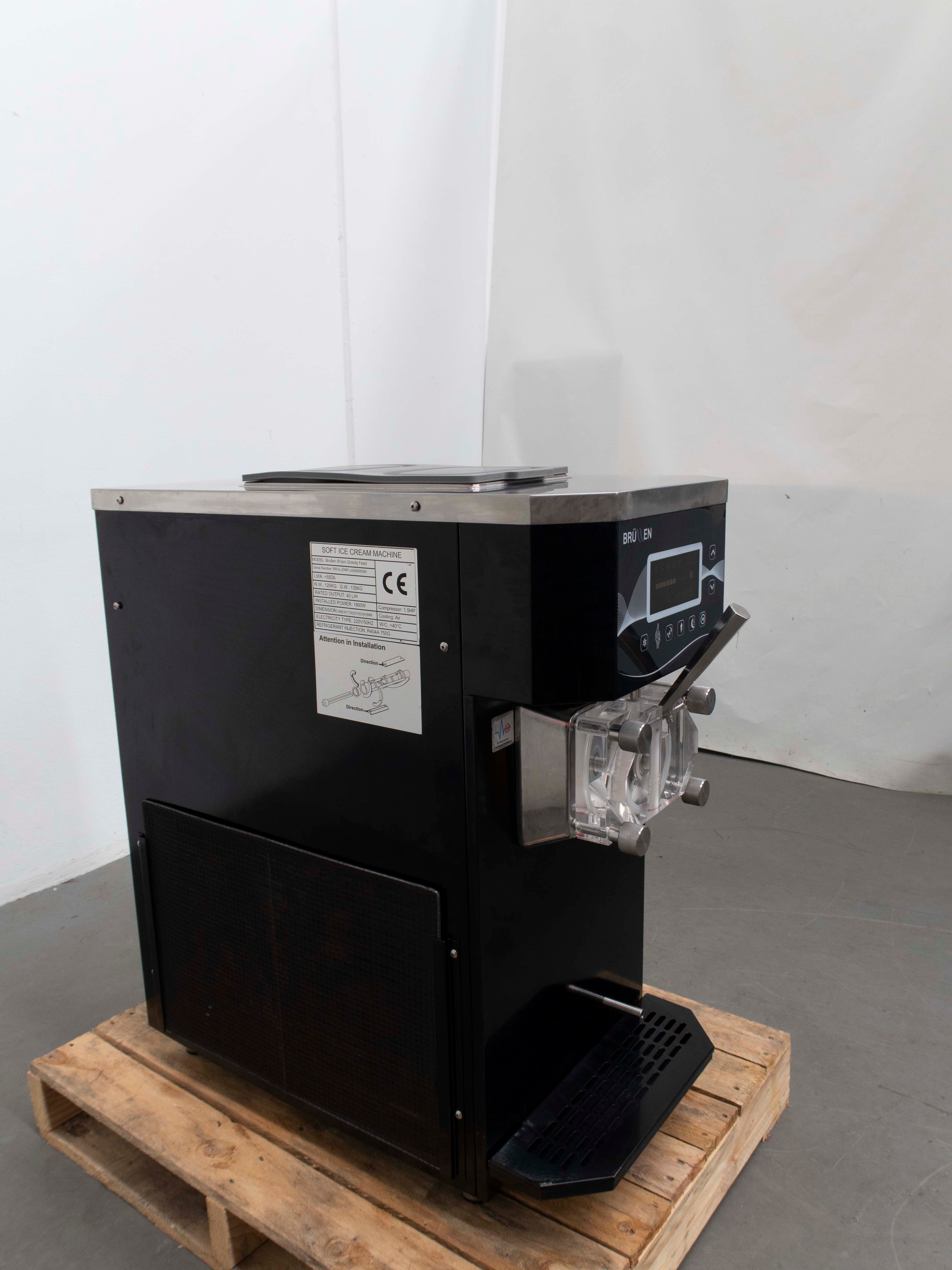 Brullen i91 Pro Ice Cream Machine - 808407