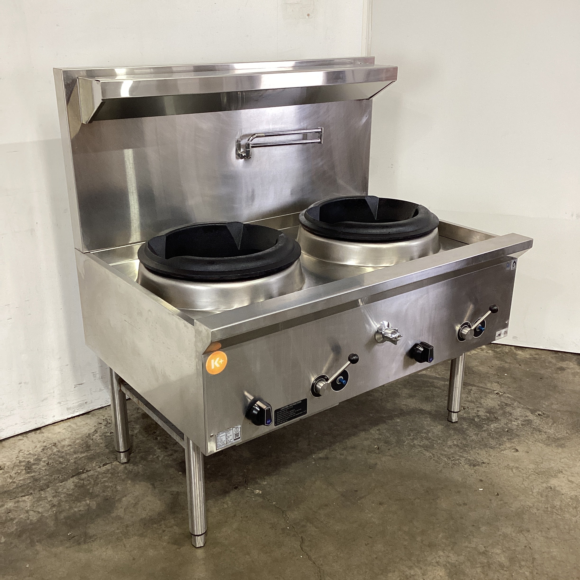 B&S UFWWK-2 Wok Burner - 808508