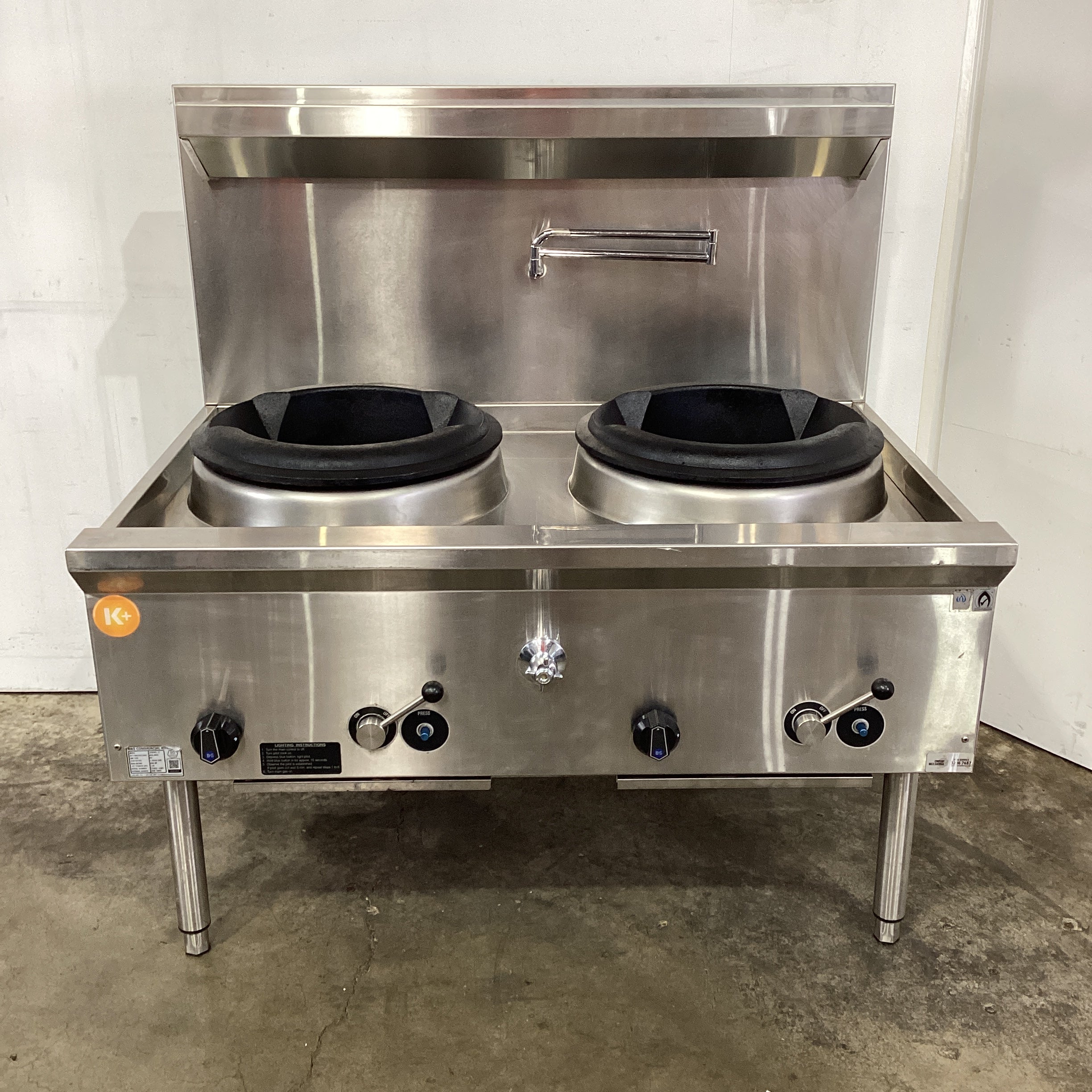 B&S UFWWK-2 Wok Burner - 808508