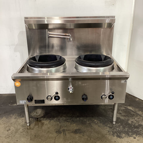 B&S UFWWK-2 Wok Burners - 808509