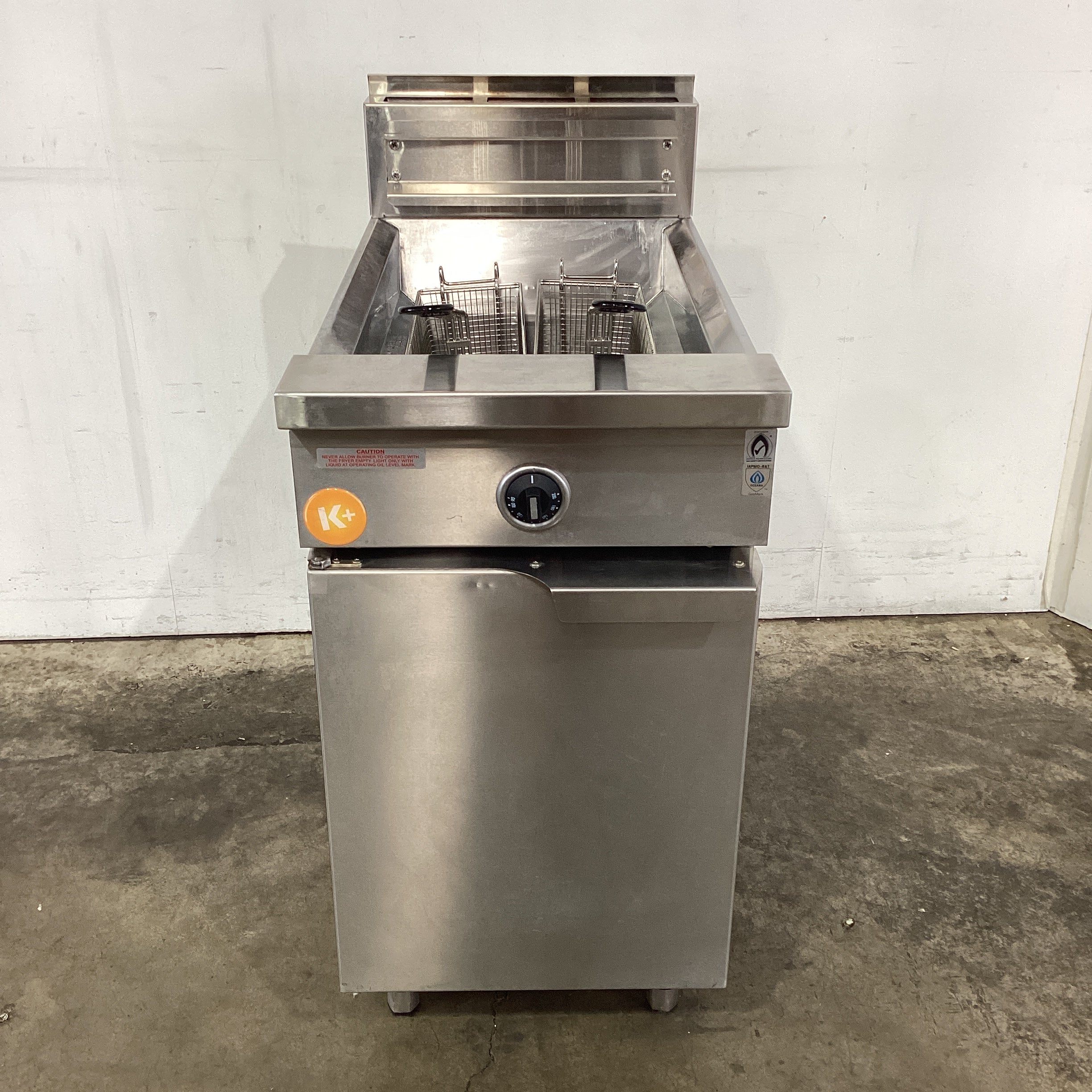 B&S KTF-451 Fryer - 808510