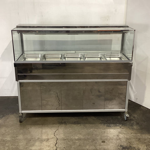 Roband S25 Heated Display On Trolley - 808511