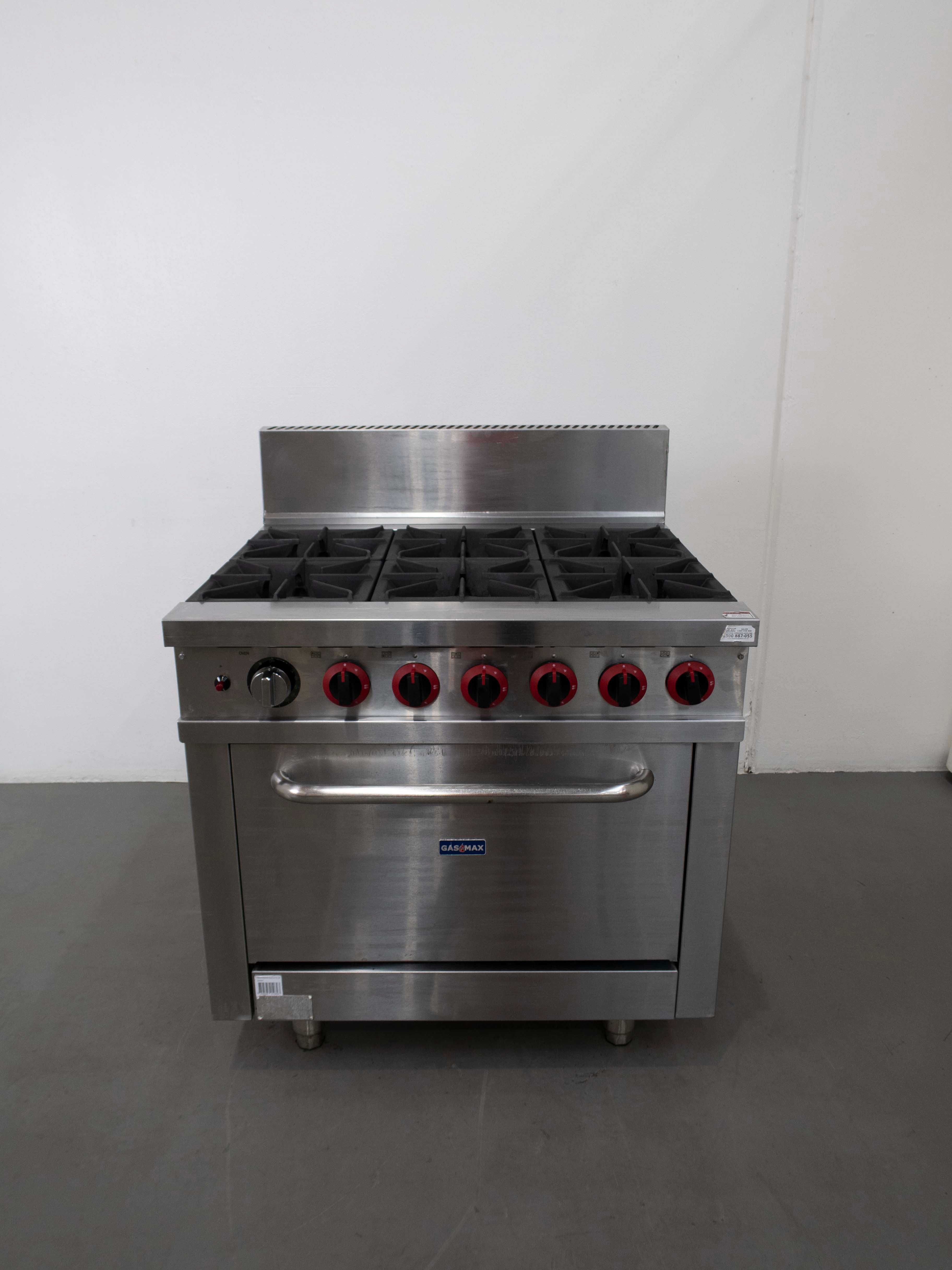 Gasmax GBS6T Range Oven - 808579