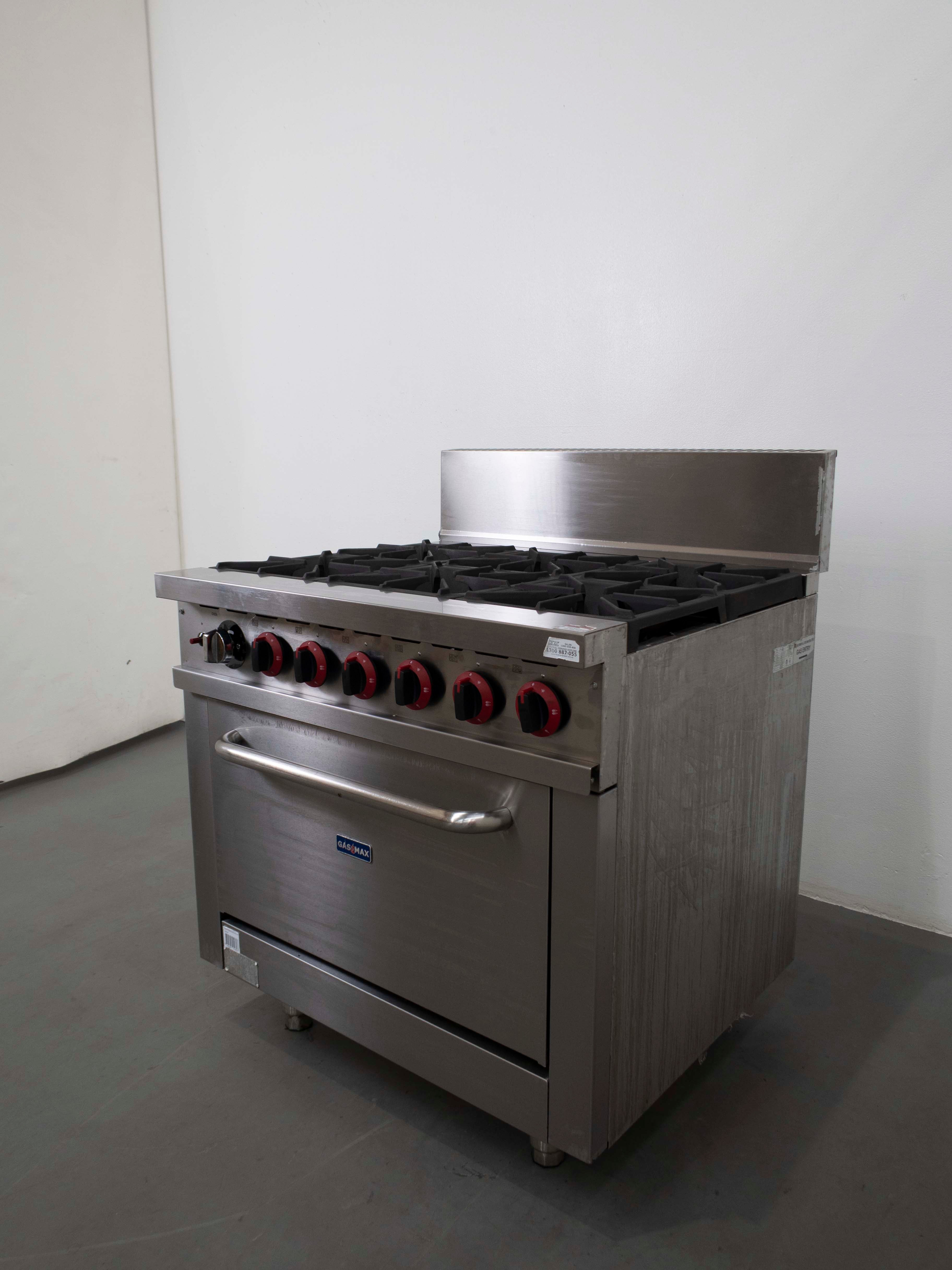 Gasmax GBS6T Range Oven - 808579