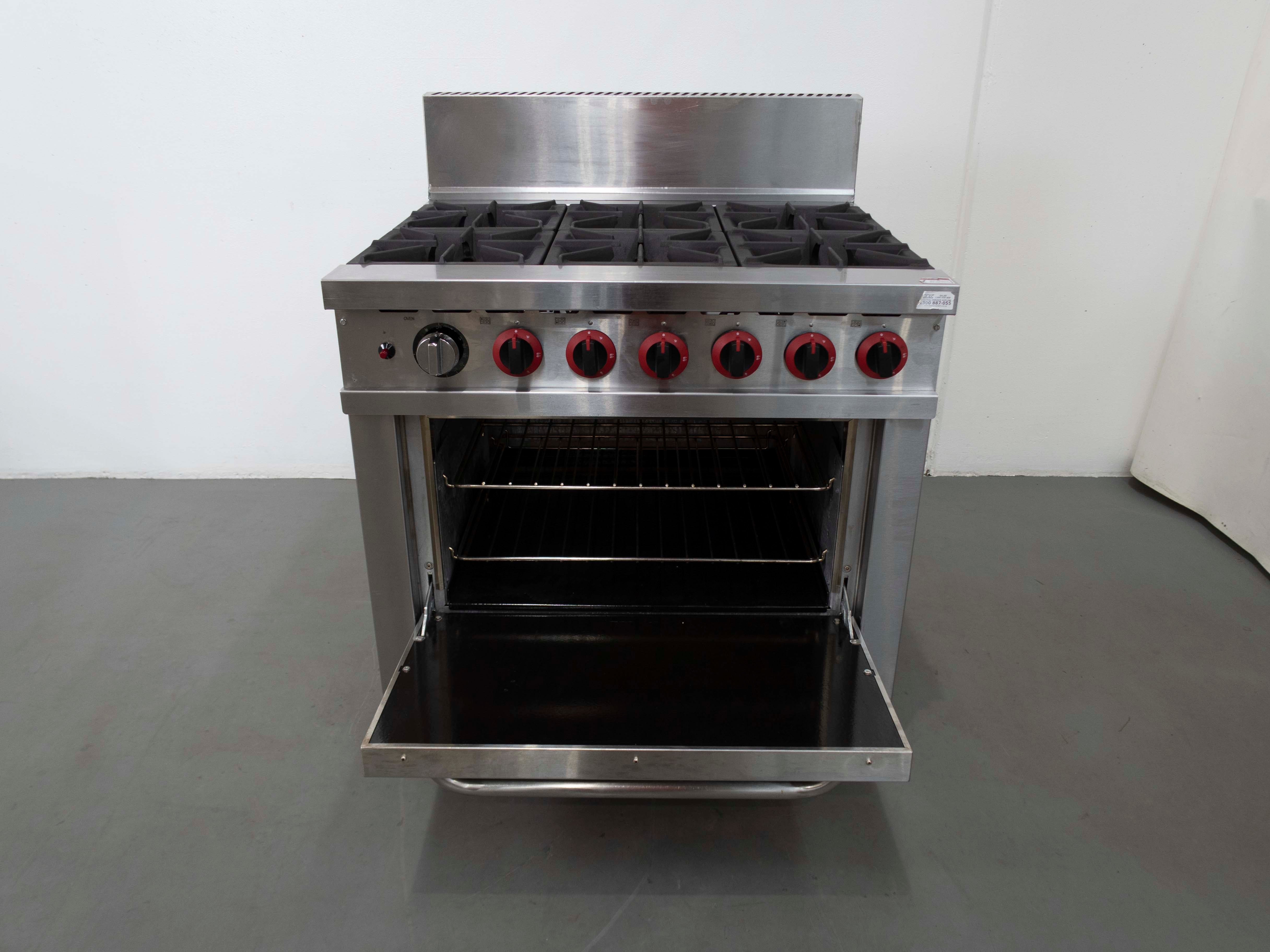 Gasmax GBS6T Range Oven - 808579