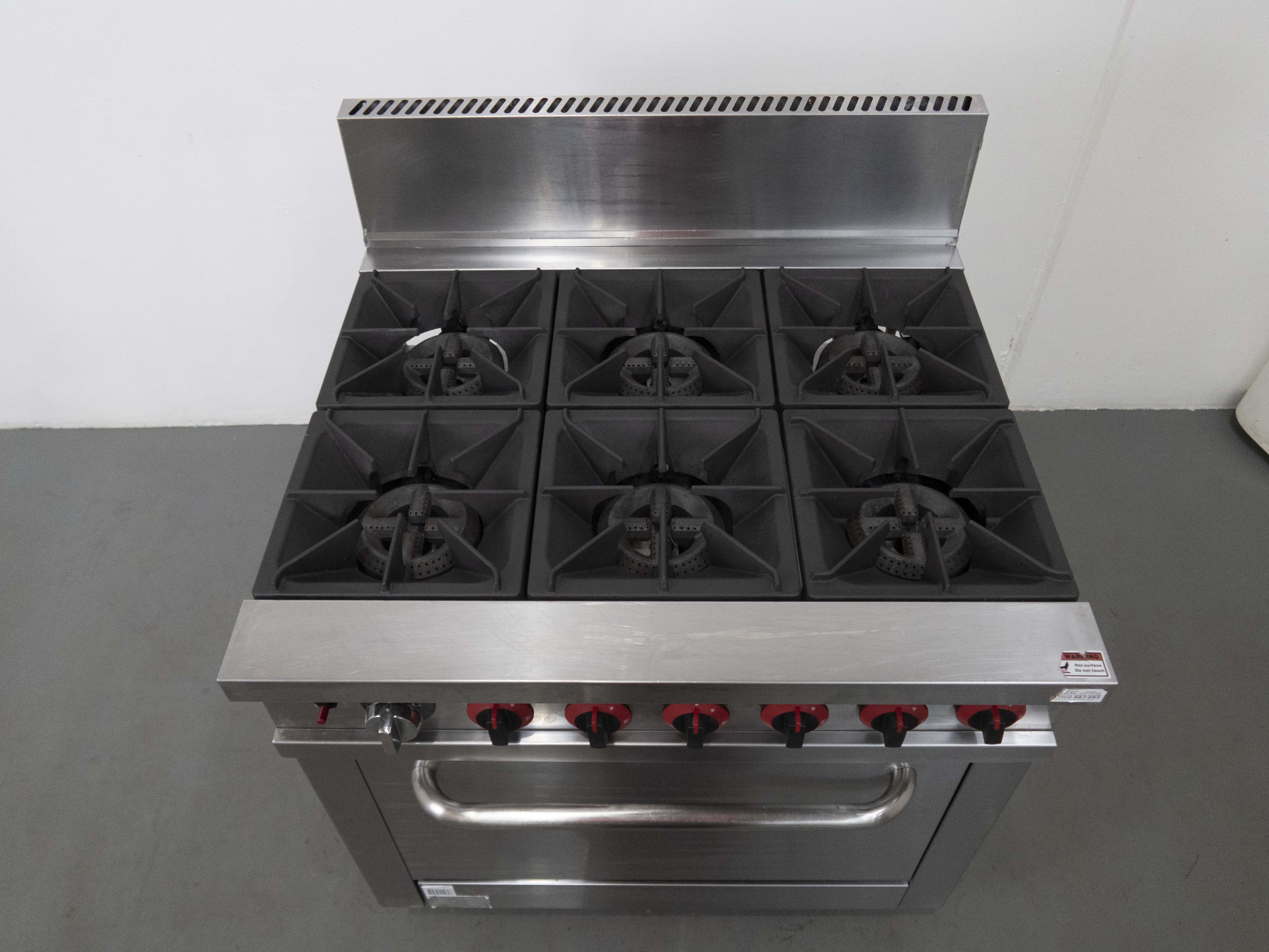 Gasmax GBS6T Range Oven - 808579