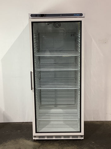 Polar CD088-A C-Series Upright Display Fridge - 808676