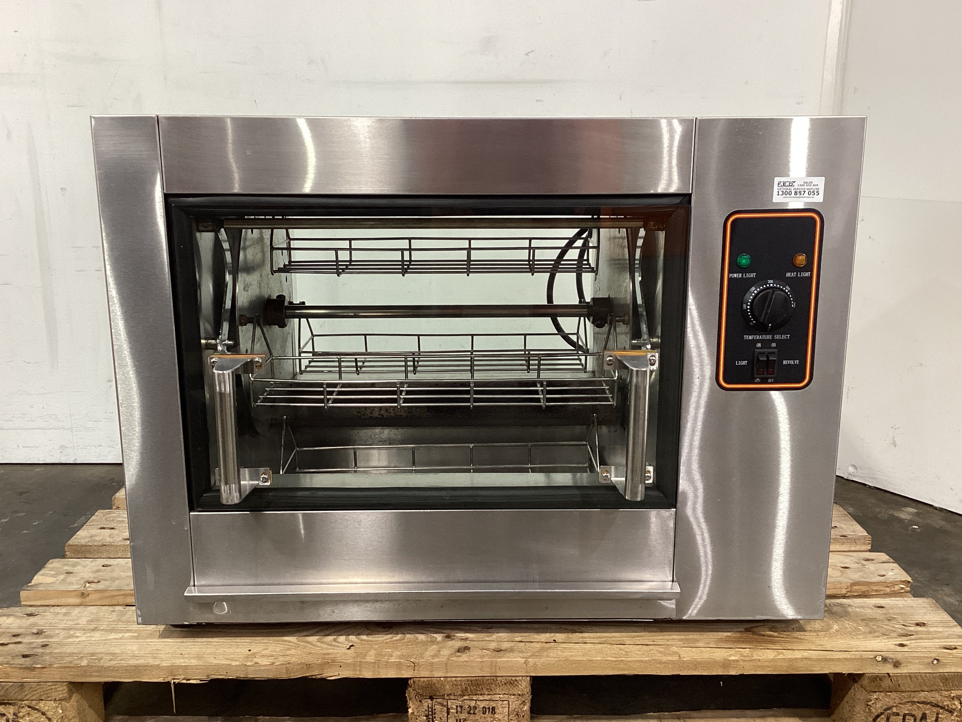 Exquisite YXD-266E Chicken Rotisserie - 809256