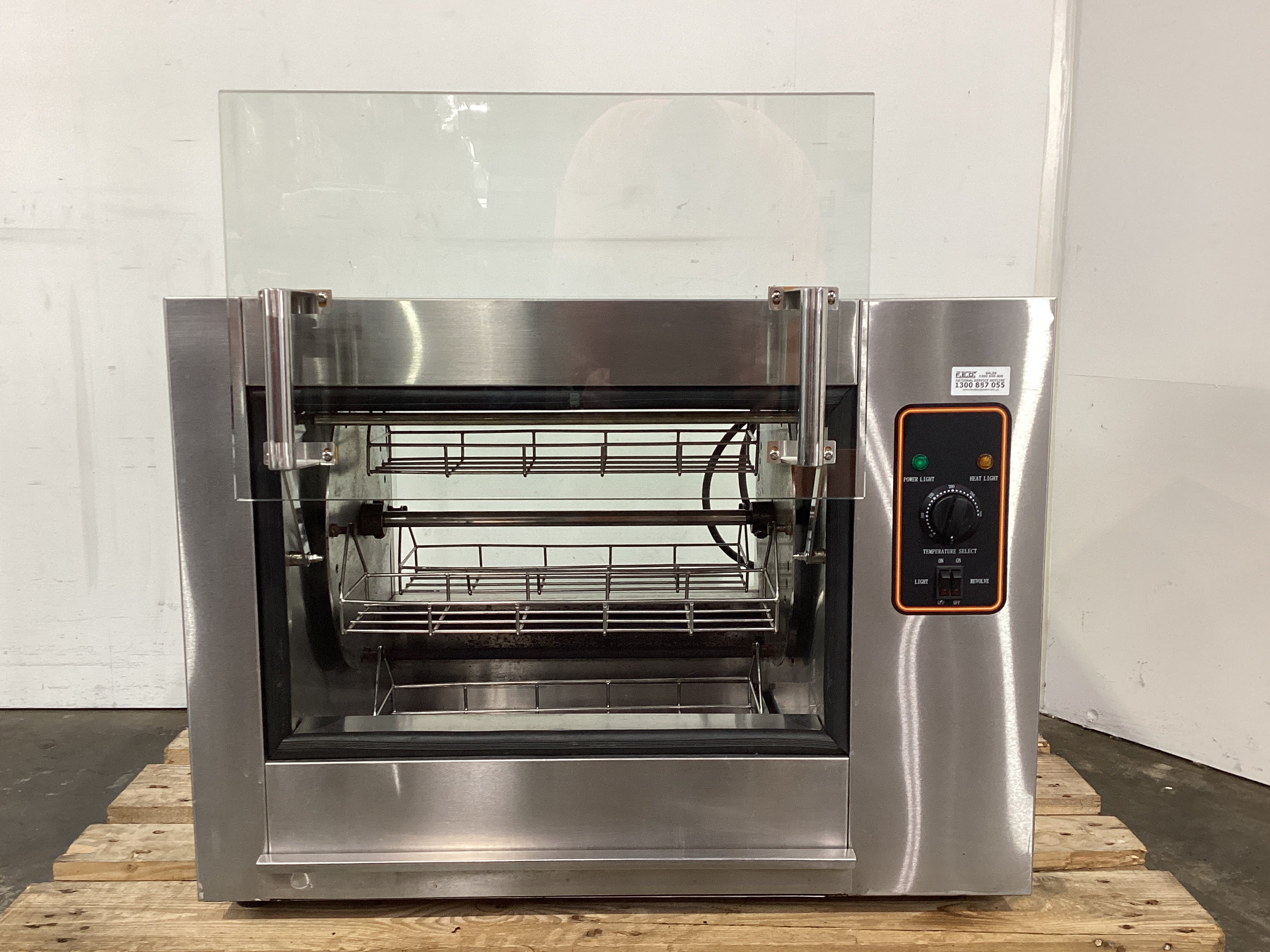 Exquisite YXD-266E Chicken Rotisserie - 809256