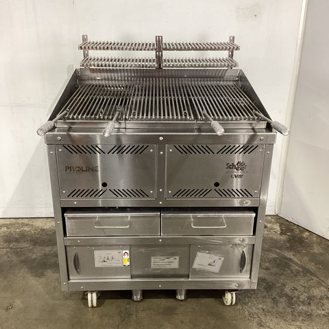 Scheer Proline LV620 Lava Rock Char Grill - 809330