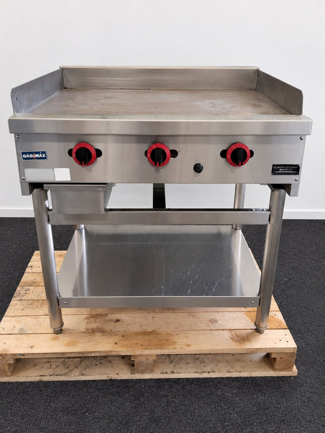 Gasmax RGT-36E Griddle - 809587