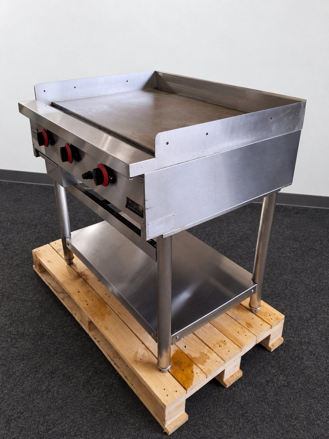 Gasmax RGT-36E Griddle - 809587