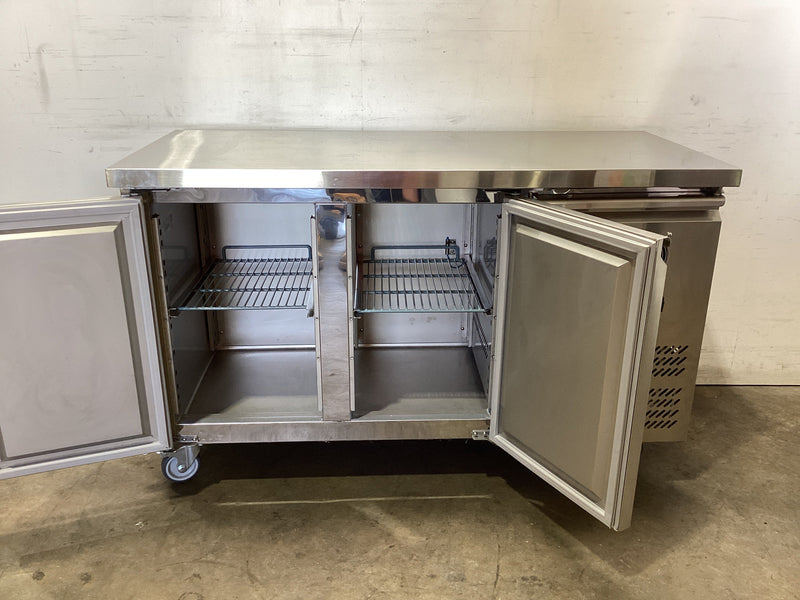 FED XUB6F13S2V Bench Freezer - 809600