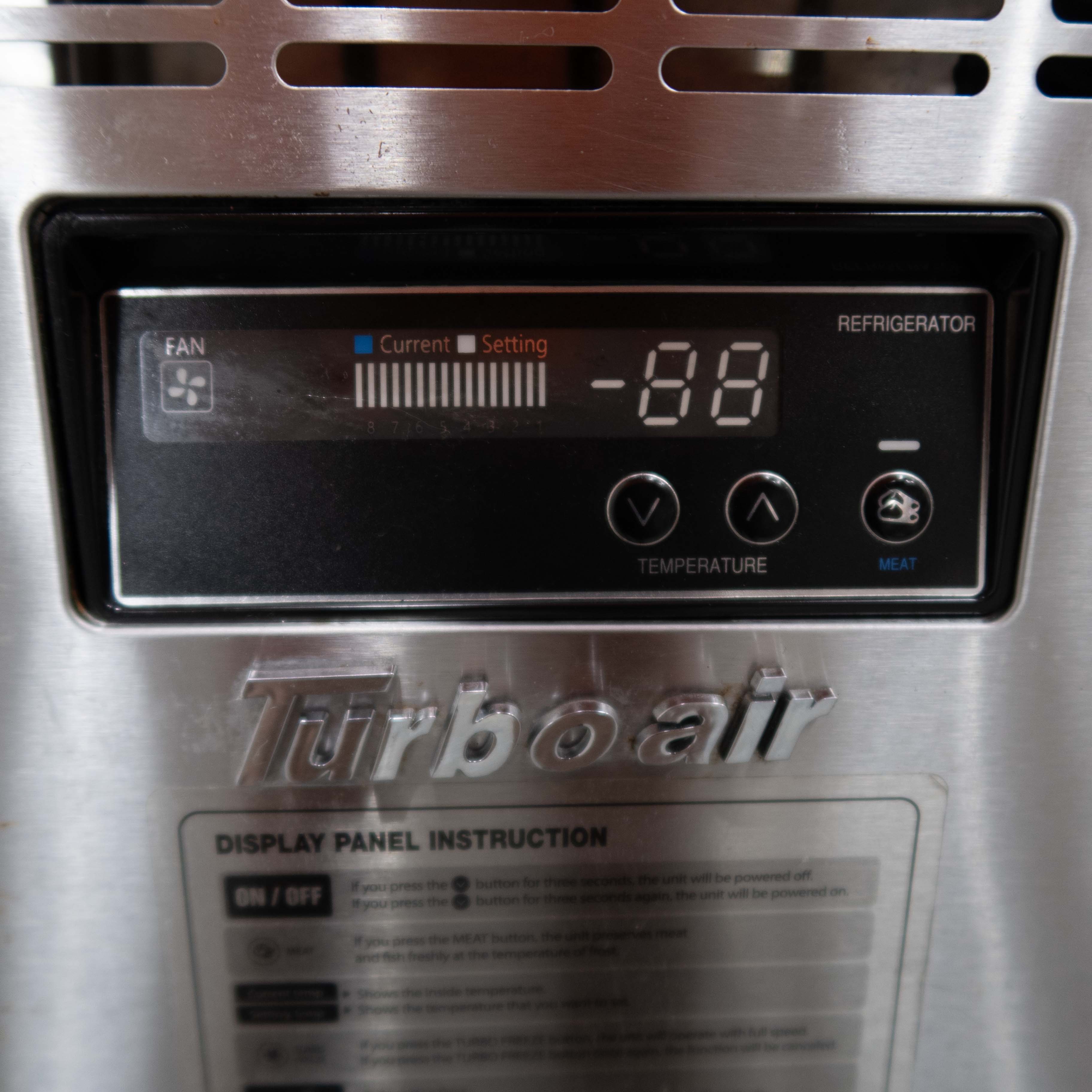 Turbo Air KUR9-1-N Undercounter Fridge - 809601