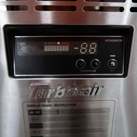 Turbo Air KUR9-1-N Undercounter Fridge - 809601