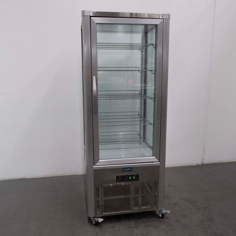 Polar GD881-A Upright Display Fridge - 810046