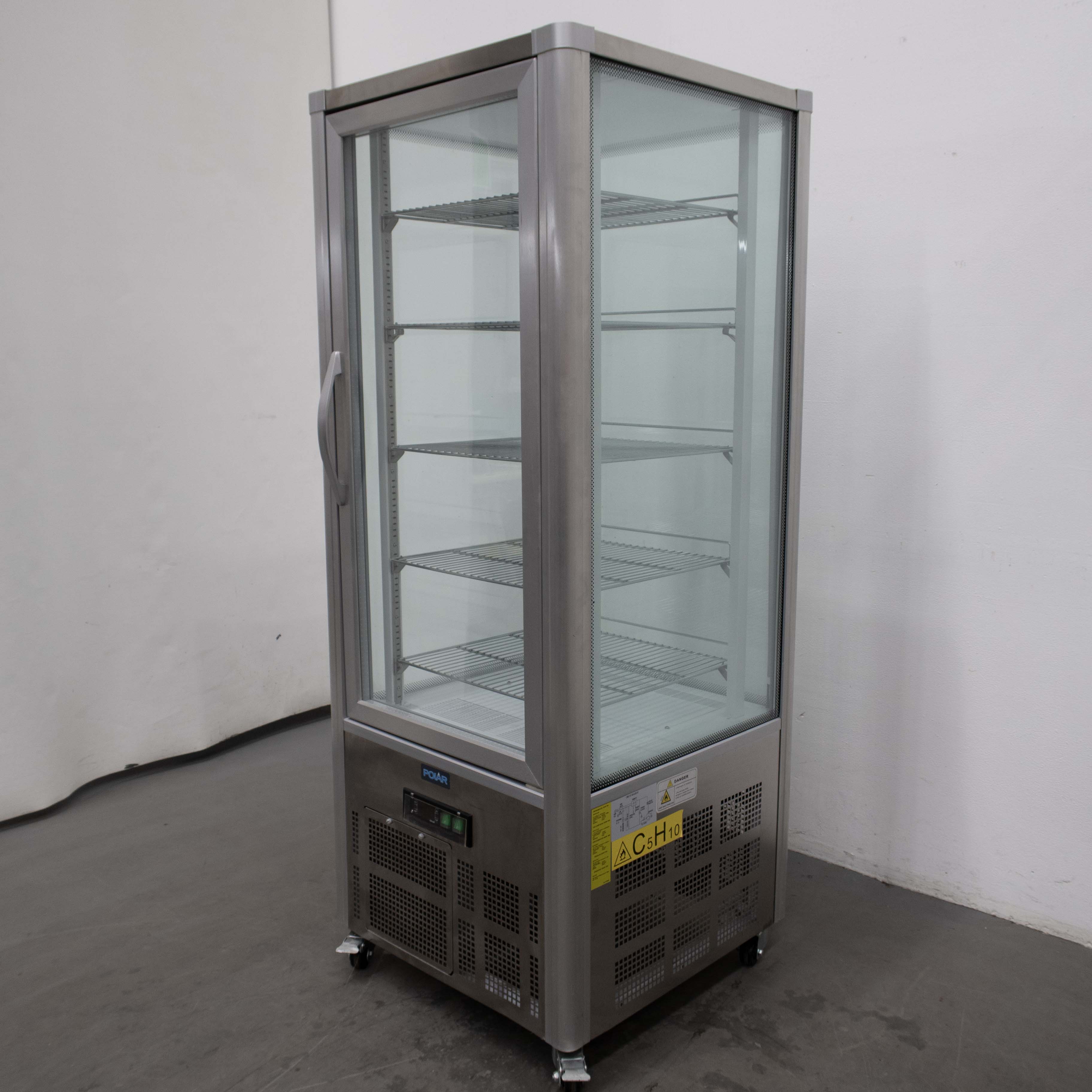 Polar GD881-A Upright Display Fridge - 810046