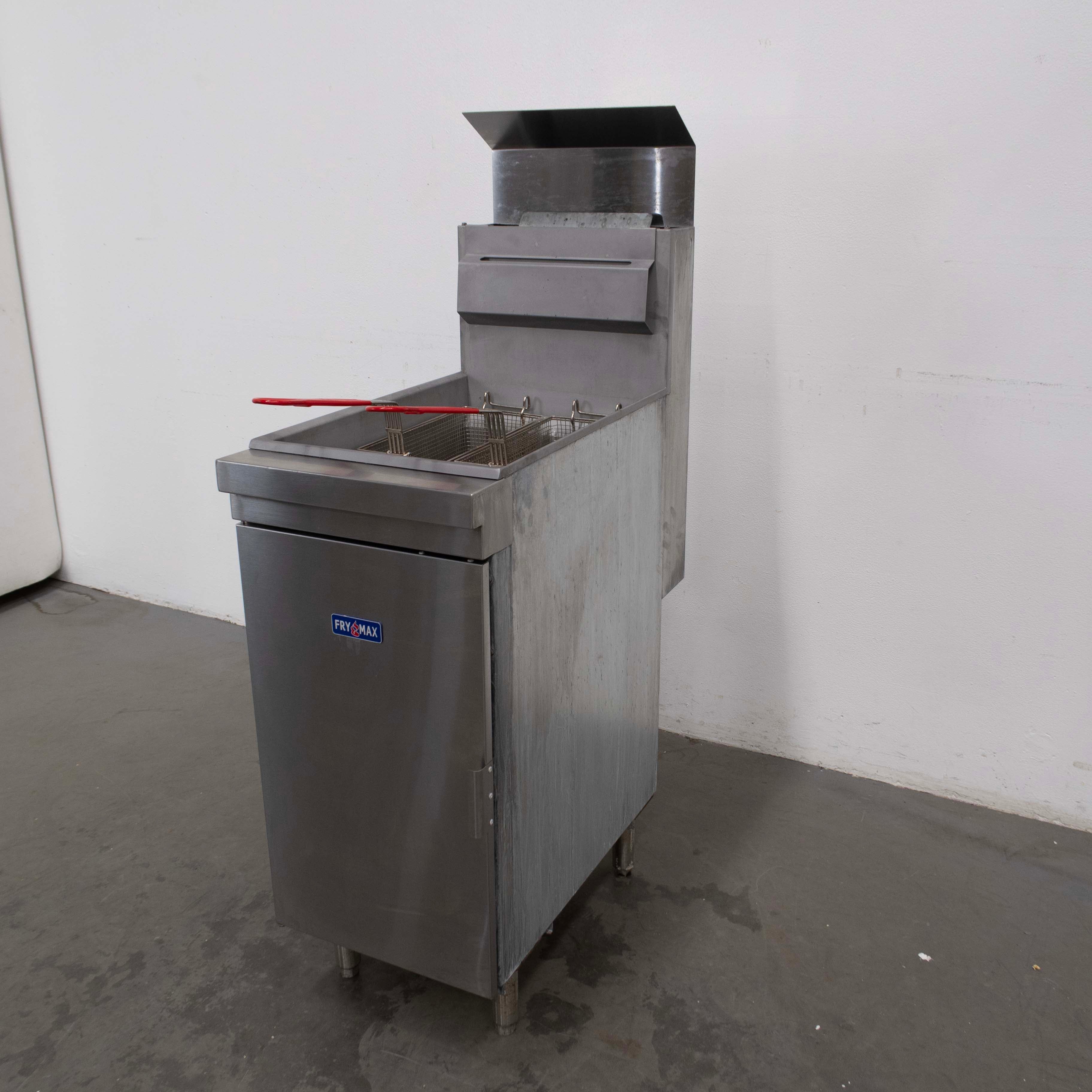 Gasmax RC-300E Fryer - 810827