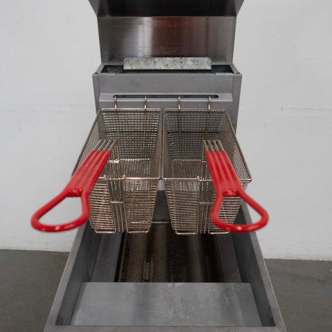 Gasmax RC-300E Fryer - 810827