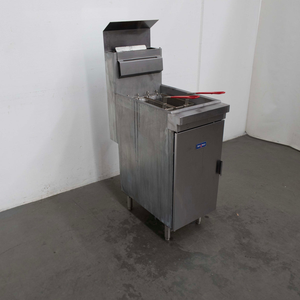 Frymax RC-300E Single Pan Fryer - 810828