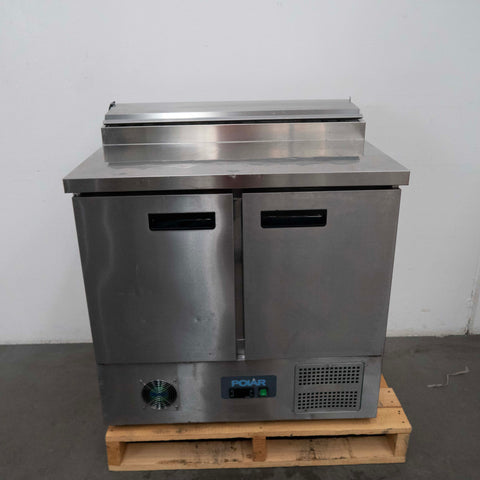 Polar G604-A Pizza Prep Fridge - 810829