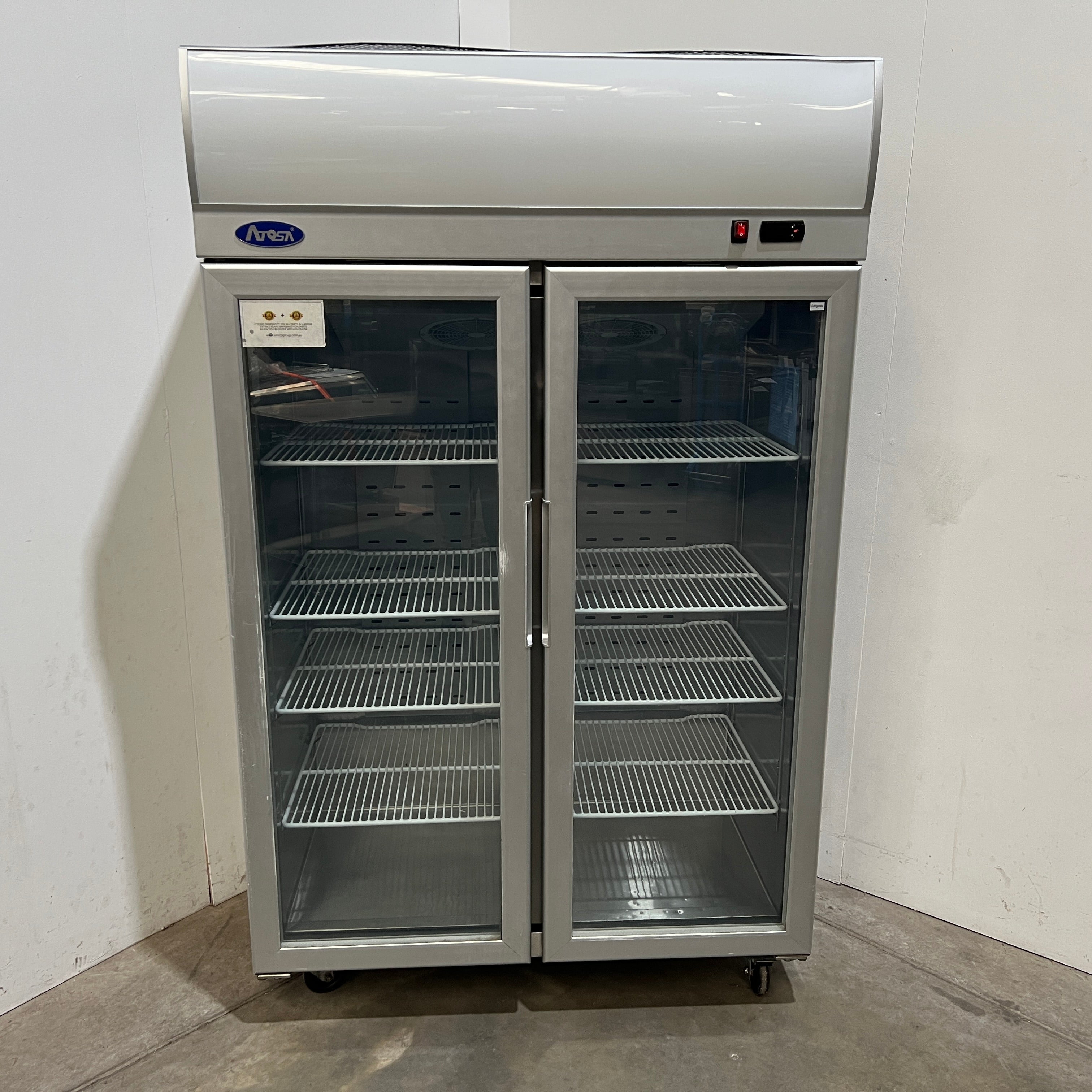 Atosa YCF9402GR Upright Fridge - 811201