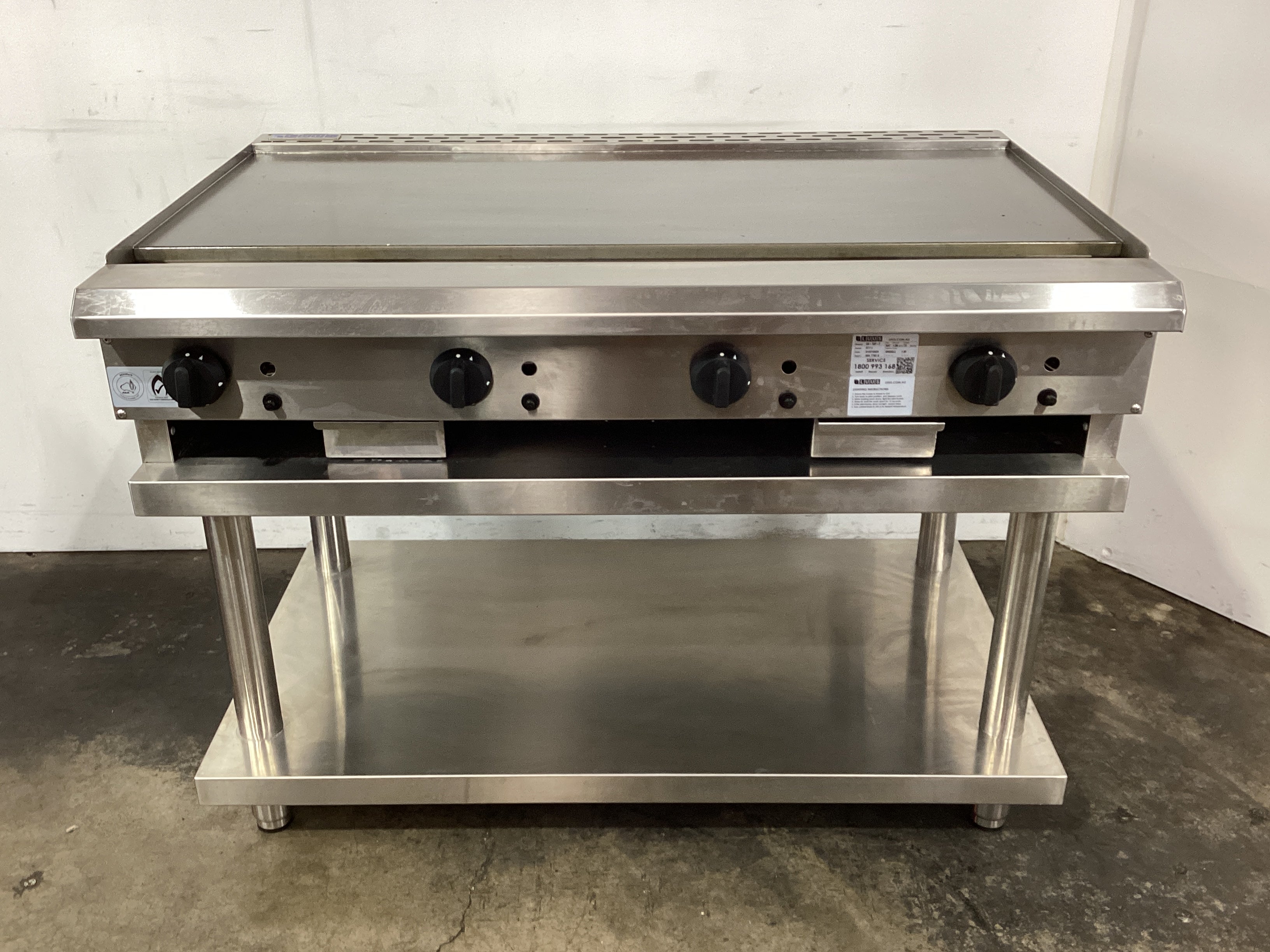 Luus CS-12P-T Flat Griddle - 811444